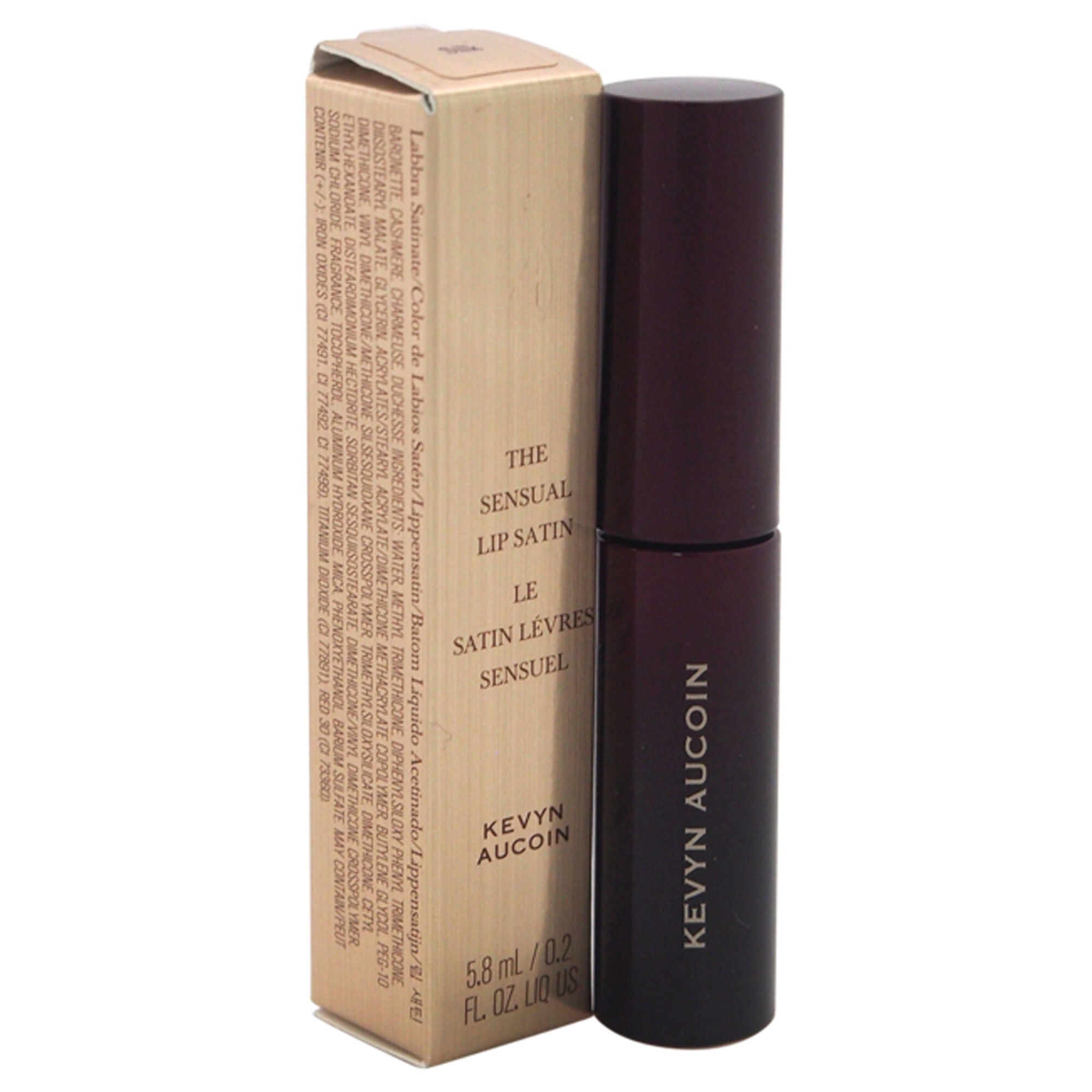 The Sensual Lip Satin - Silk by Kevyn Aucoin for Women - 0.2 oz Lipstick, , alternate image number 5