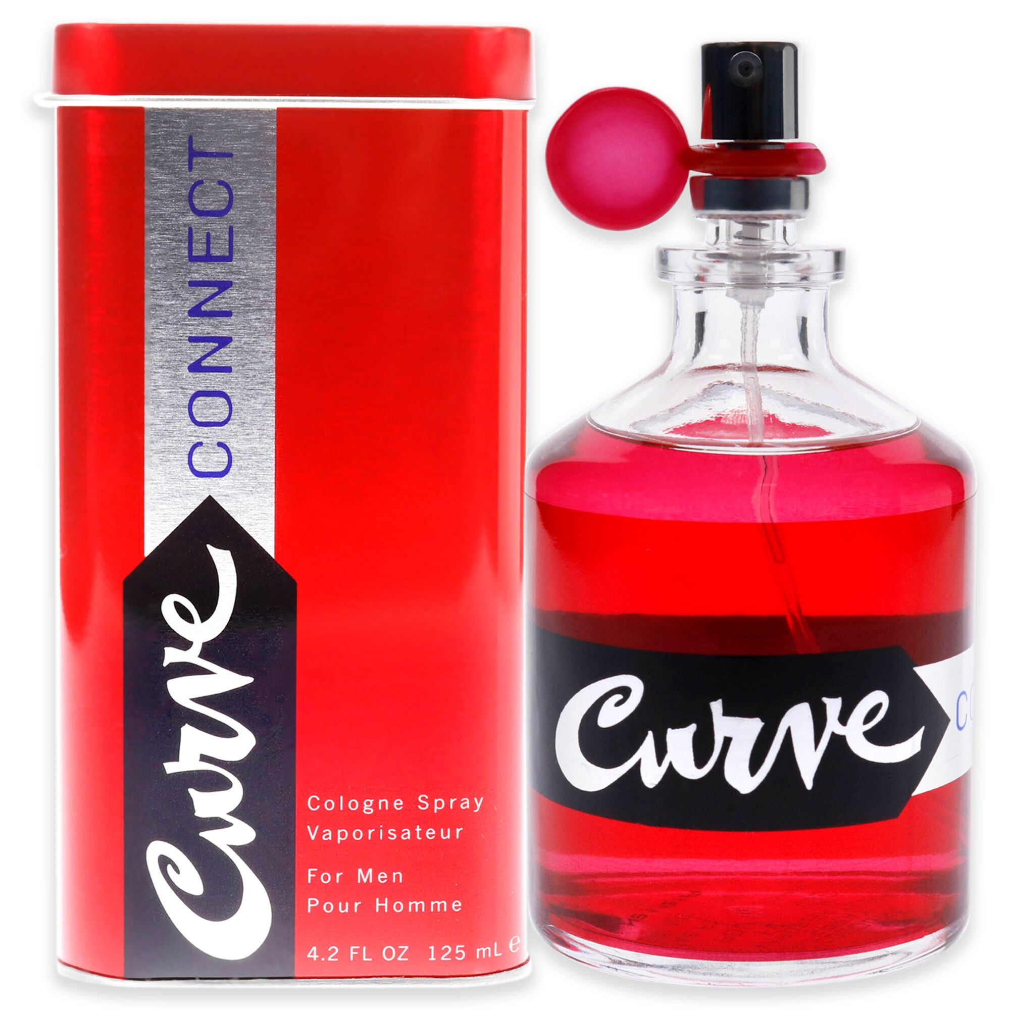 Curve Connect by Liz Claiborne for Men - 4.2 oz Cologne Spray, See Description, hi-res image number 0