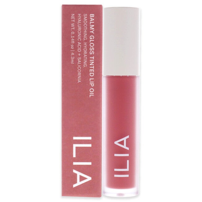 Balmy Gloss Tinted Lip Oil - Tahiti by ILIA Beauty for Women - 0.14 oz Lip Oil, NA, hi-res image number null