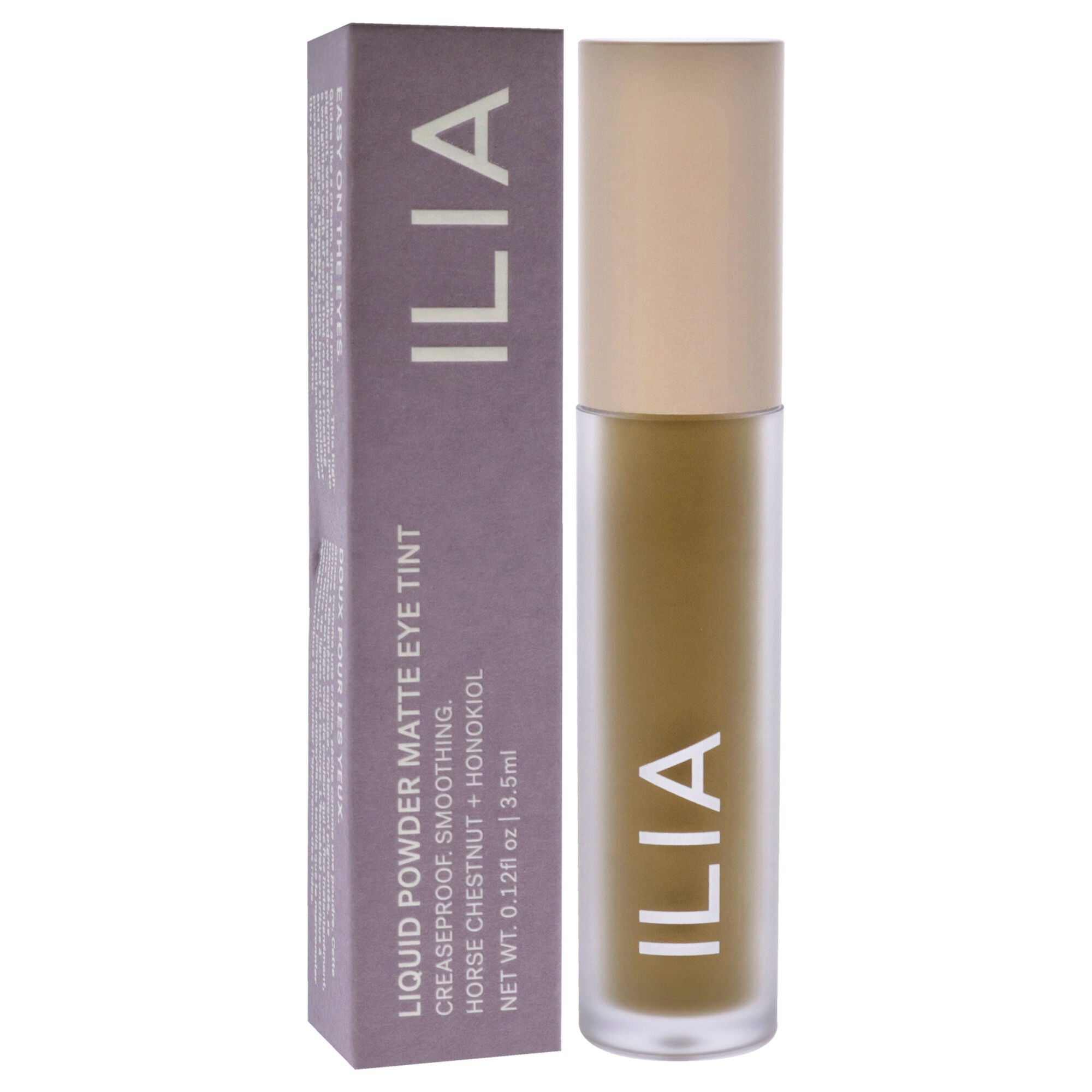 Liquid Powder Matte Eye Tint - Juniper by ILIA Beauty for Women - 0.12 oz Eye Shadow, See Description, alternate image number 2