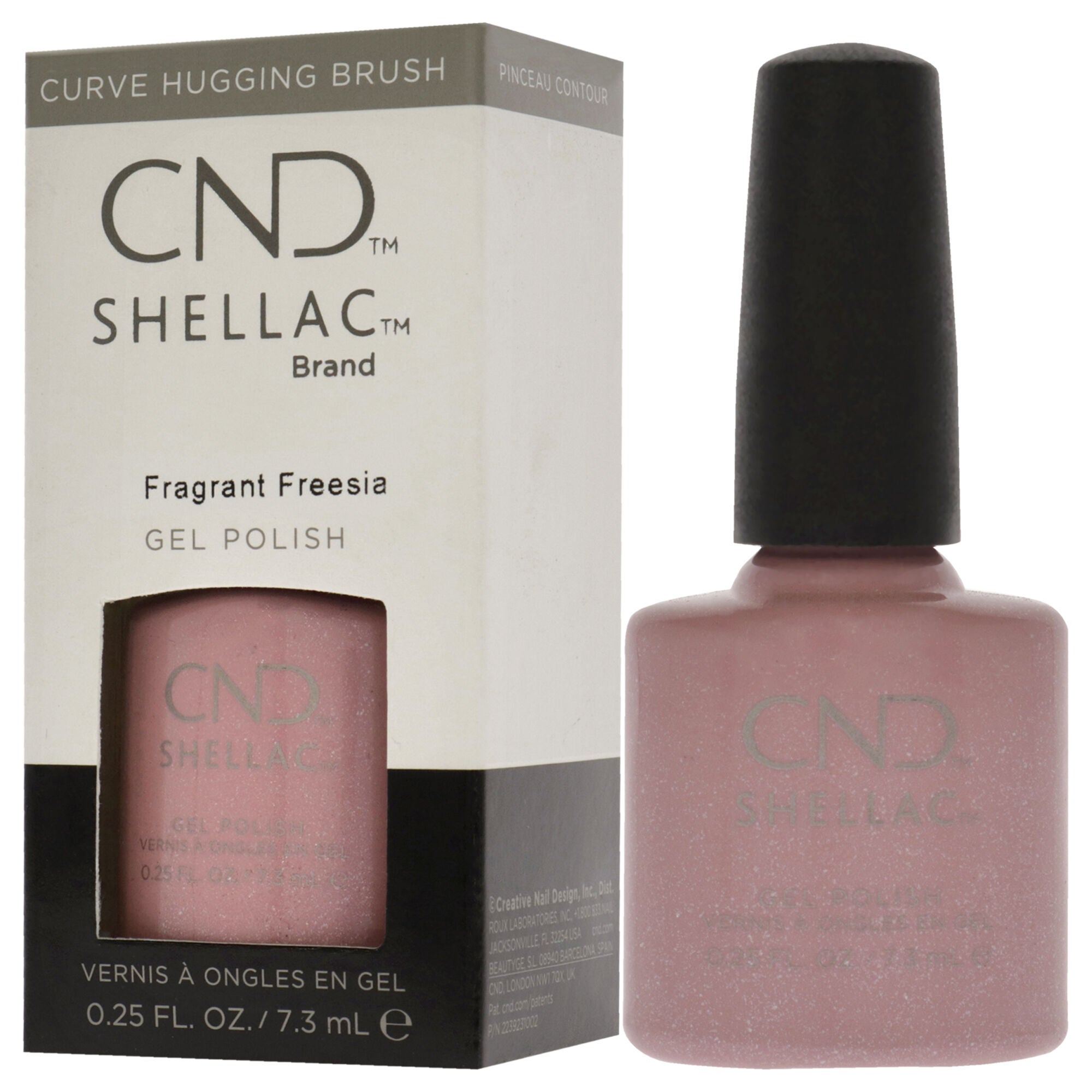 Shellac Nail Color - Fragrant Freesia by CND for Women - 0.25 oz Nail Polish, , alternate image number 8
