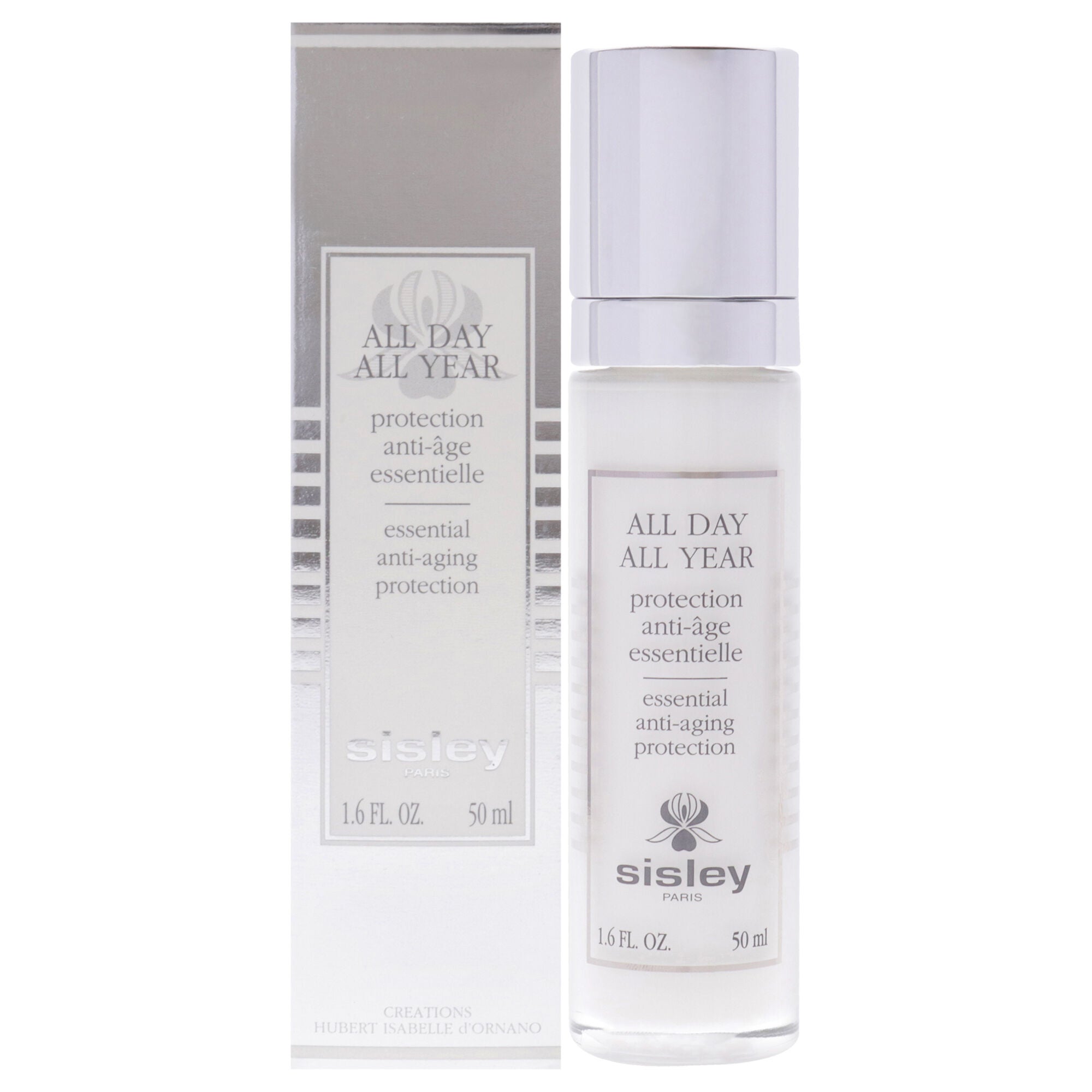 All Day All Year Essential Anti-Aging Protection by Sisley for Unisex - 1.6 oz Cream, See Description, hi-res image number 0