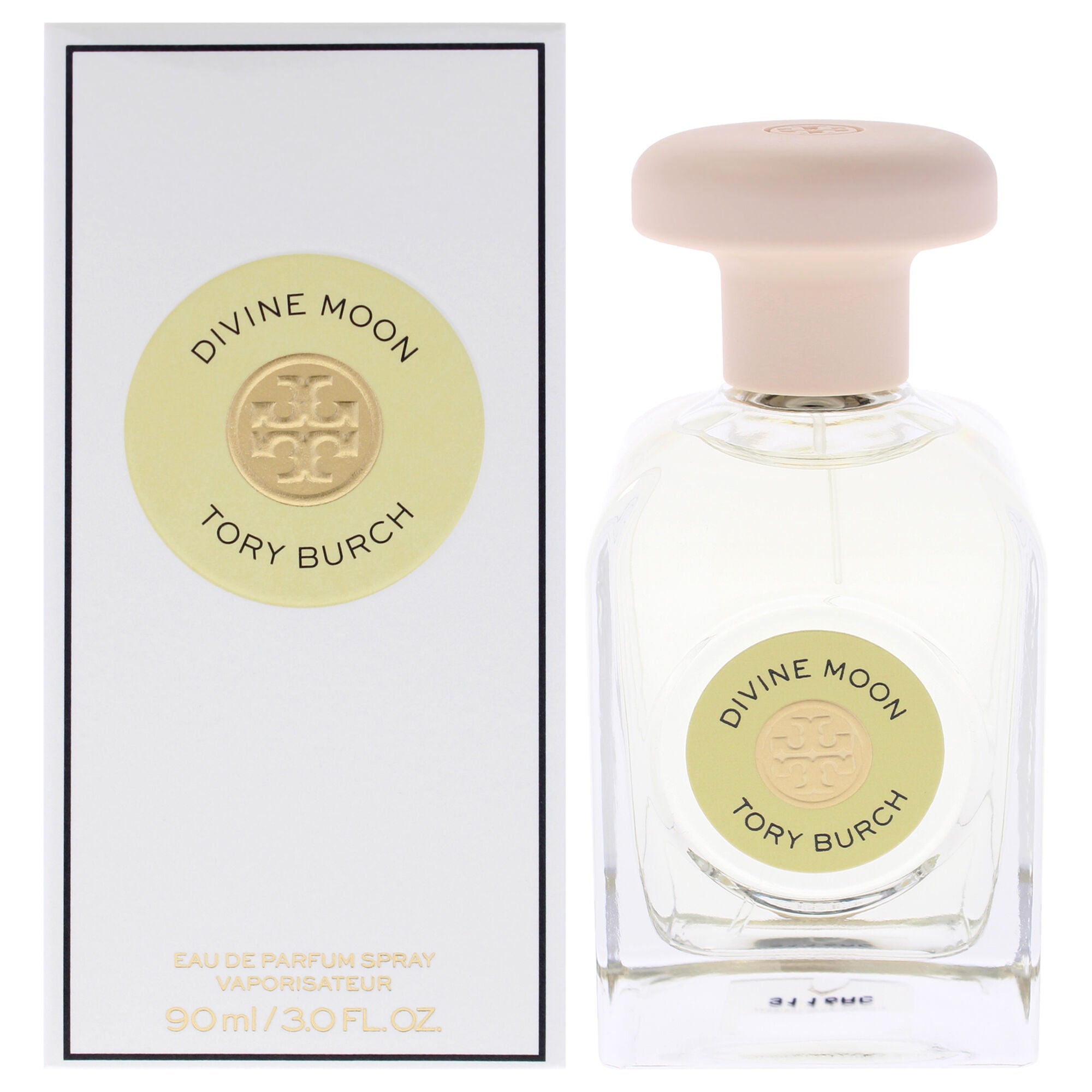 Divine Moon by Tory Burch for Women - 3 oz EDP Spray, Clear, hi-res image number 0