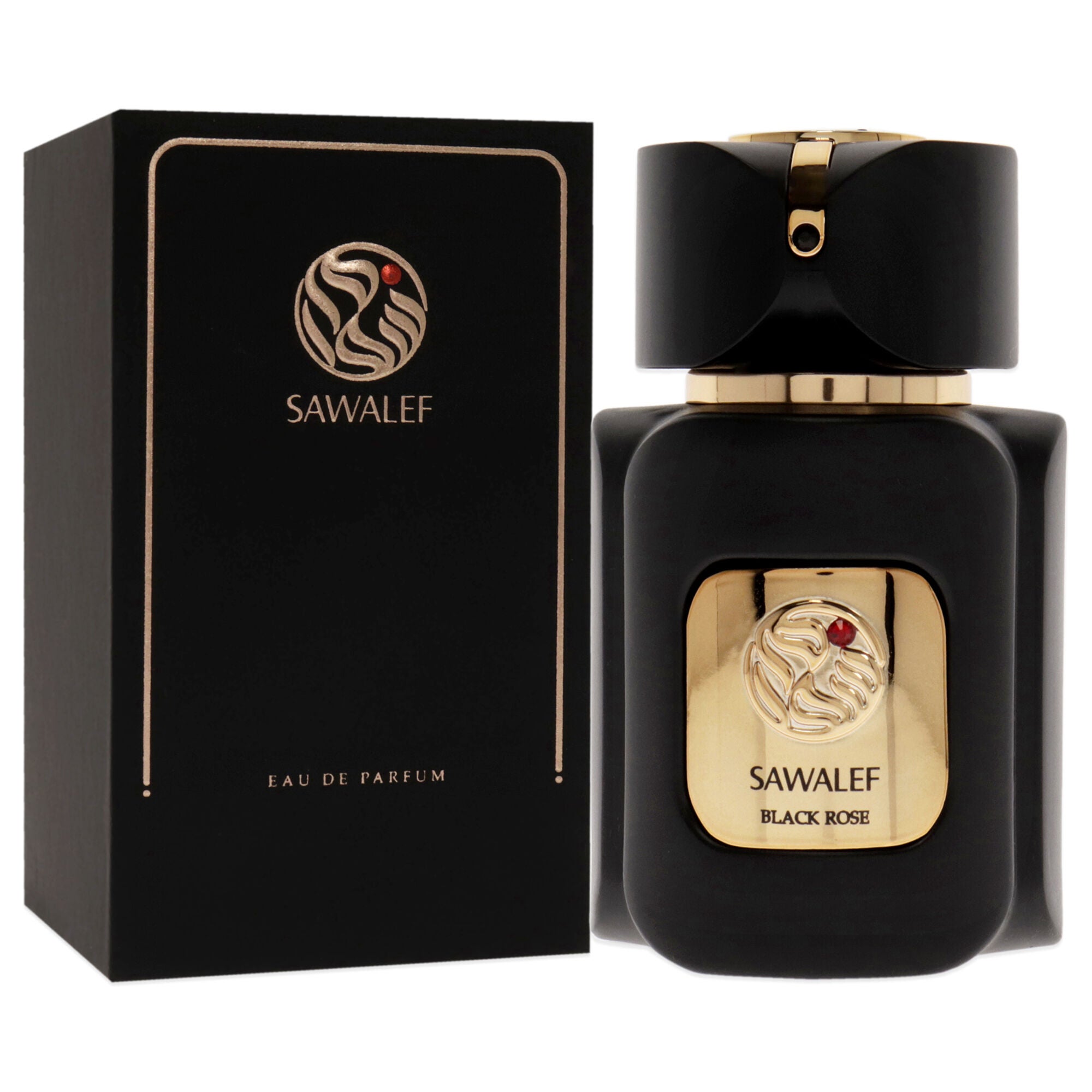 Black Rose by Swiss Arabian for Unisex - 2.7 oz EDP Spray, , alternate image number 7