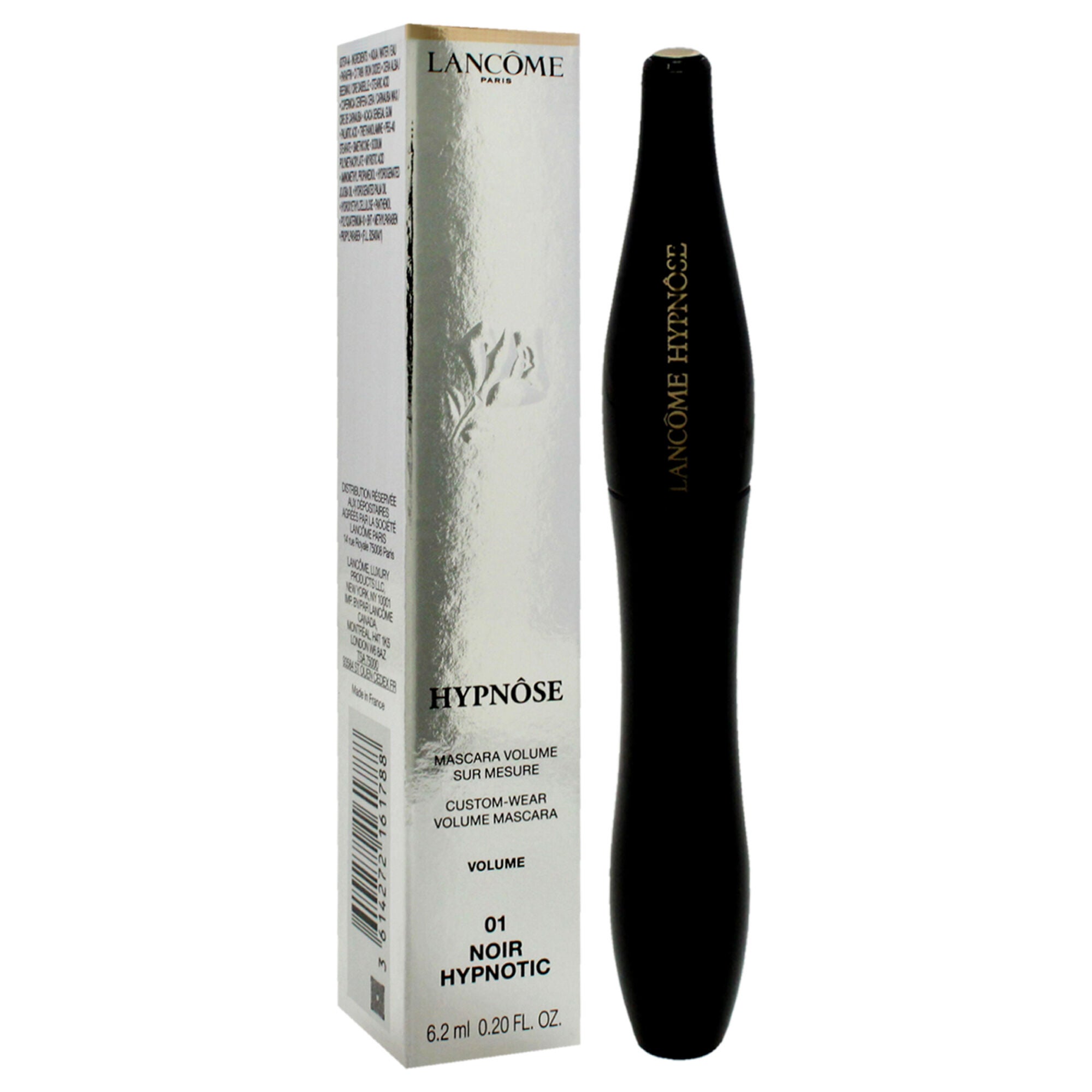 Hypnose Volume Mascara - 01 Noir Hypnotic by Lancome for Women - 0.20 oz Mascara, See Description, alternate image number 1