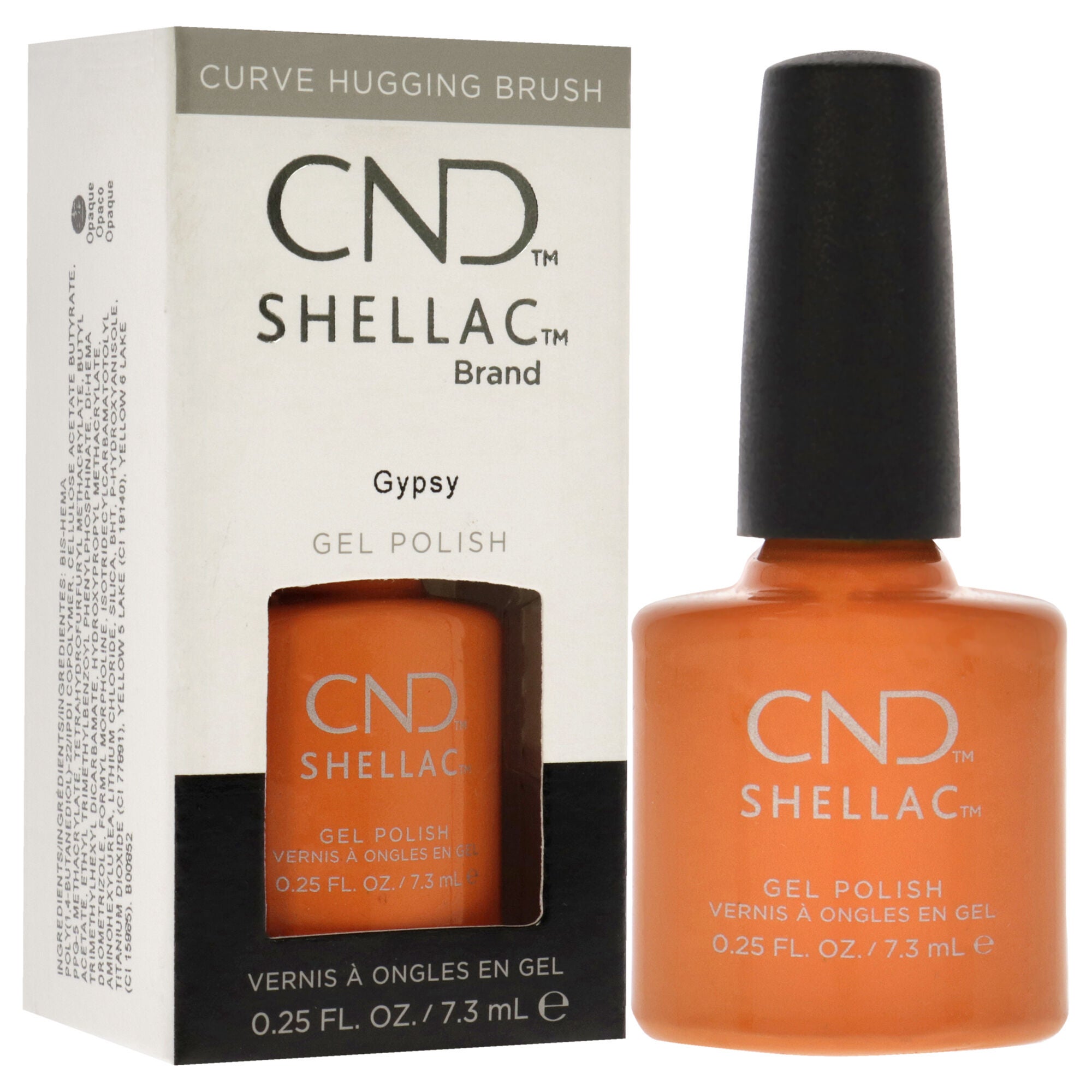 Shellac Nail Color - Gypsy by CND for Women - 0.25 oz Nail Polish, See Description, alternate image number 2