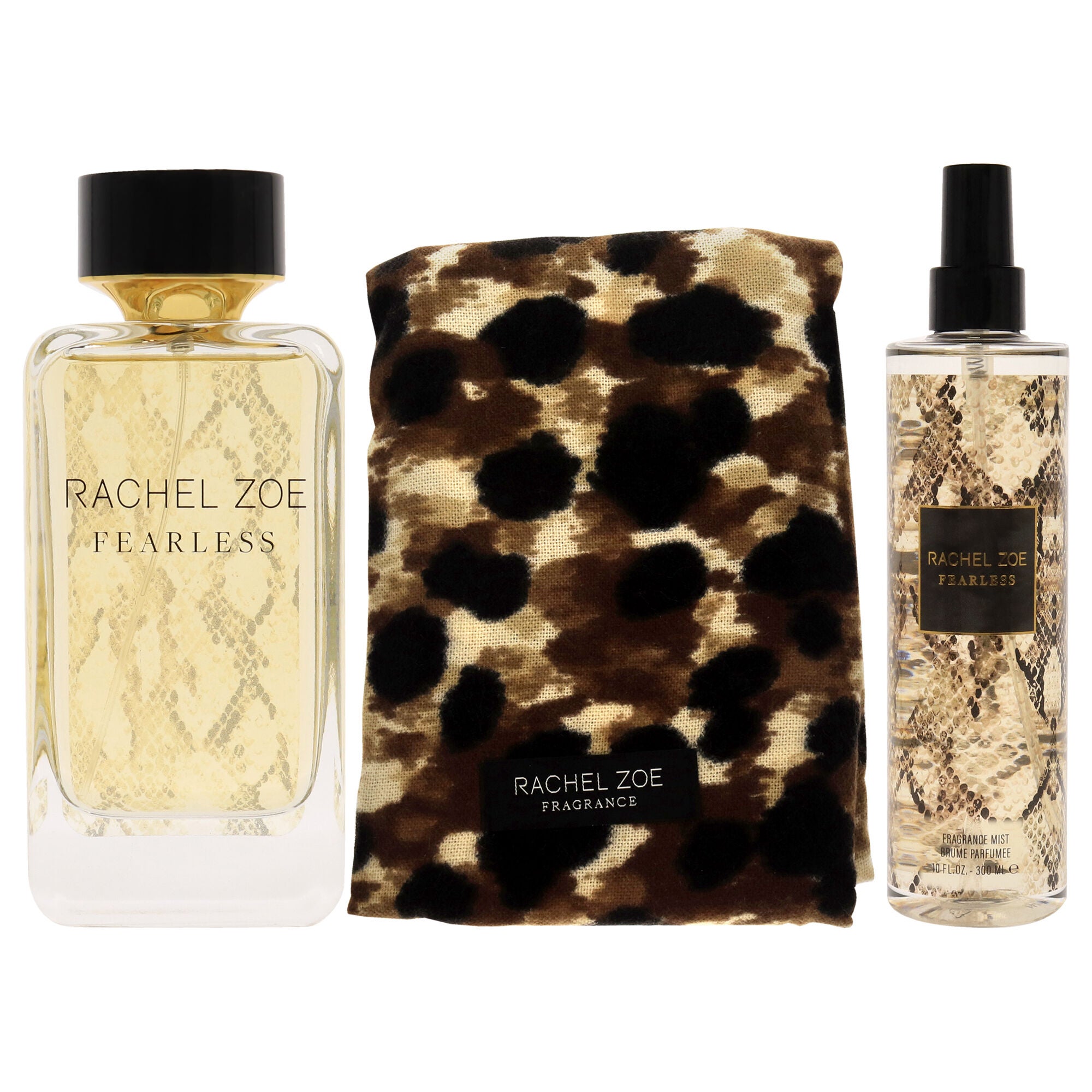 Fearless by Rachel Zoe for Women - 3 Pc Gift Set 3.4oz EDP Spray, 10oz Body Mist, Scarf, , alternate image number 4