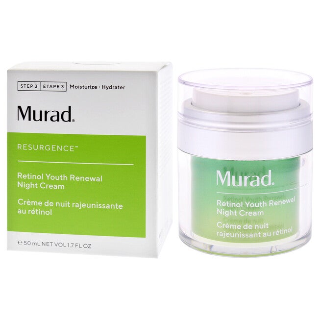 Retinol Youth Renewal Night Cream by Murad for Unisex - 1.7 oz Cream, NA, alternate image number null