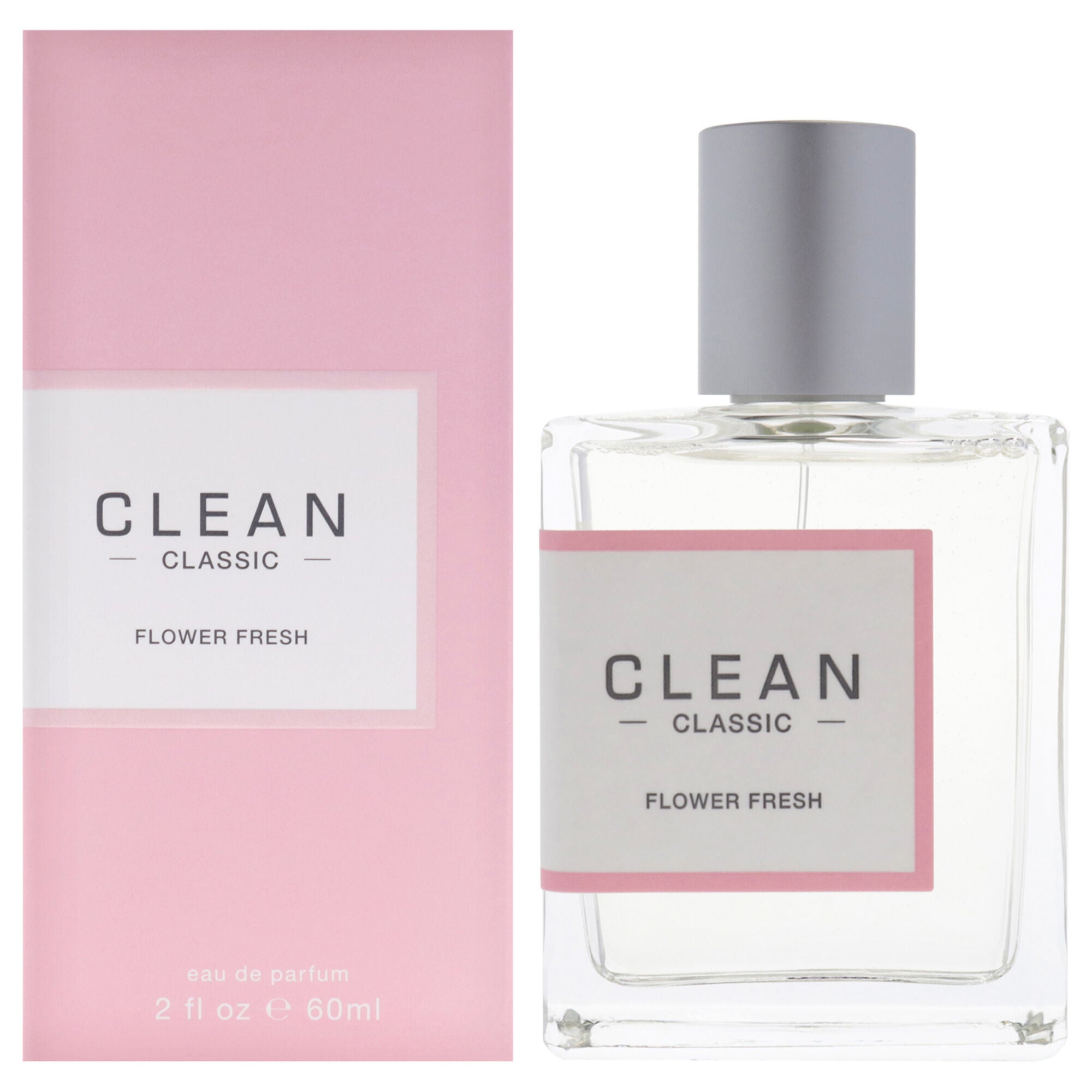 Classic Flower Fresh by Clean for Women - 2 oz EDP Spray, See Description, hi-res image number 0