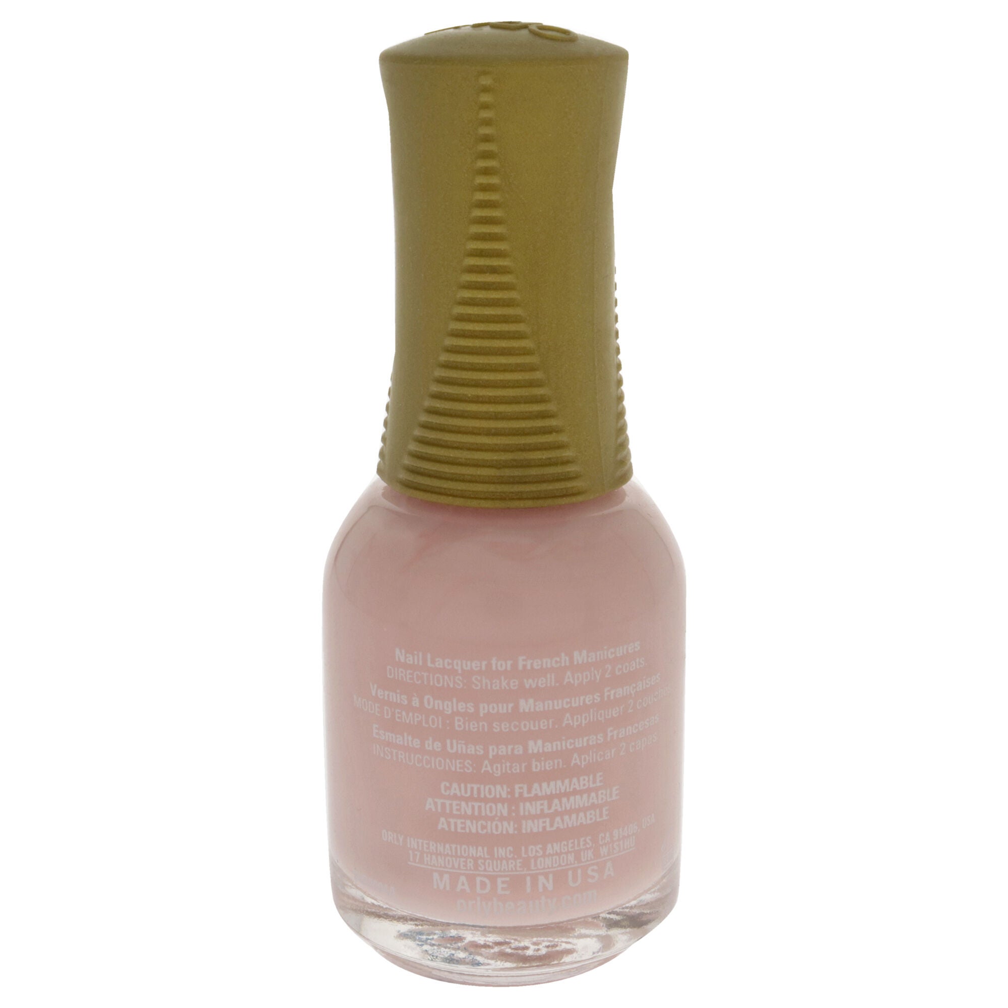 French Manicure - 22474 Rose -Colored Glasses by Orly for Women - 0.6 oz Nail Polish, See Description, alternate image number 1