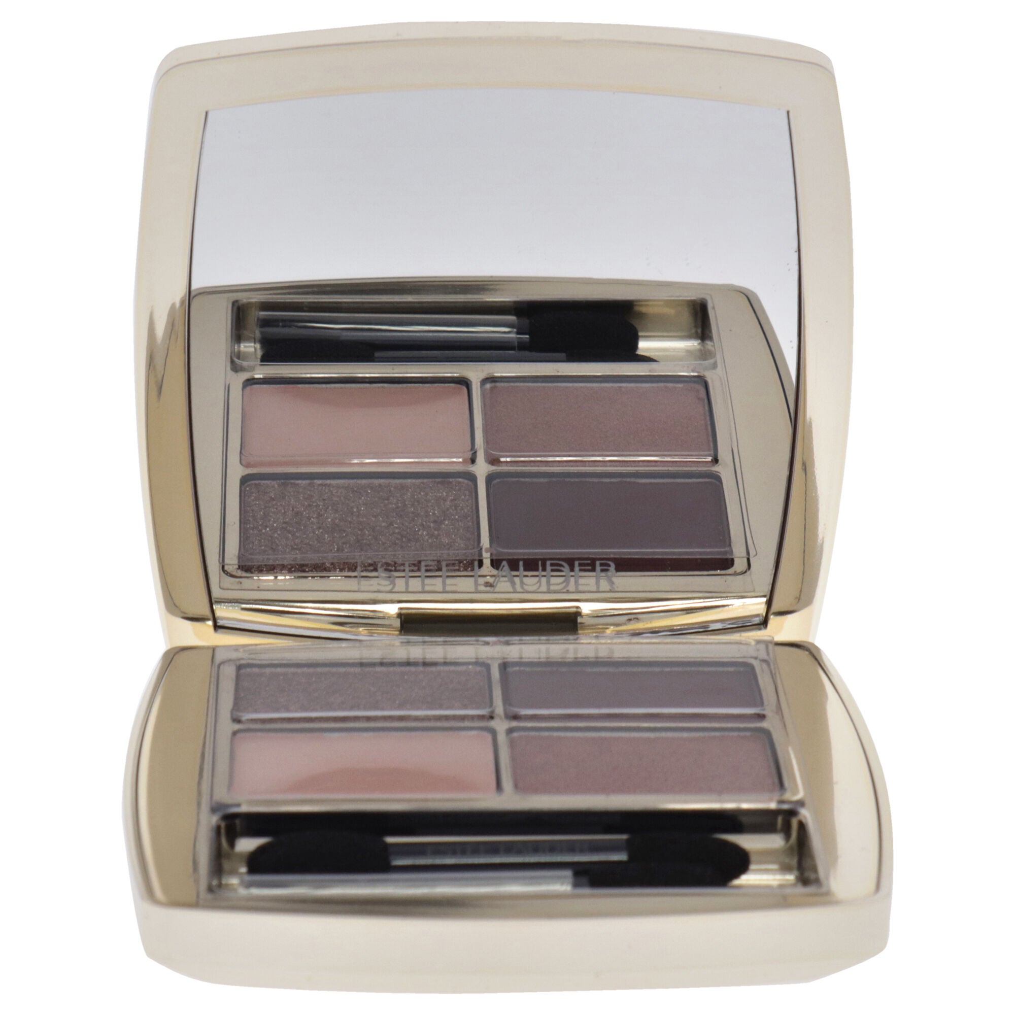 Pure Color Envy Luxe Eyeshadow Quad - 03 Aubergine Dream by Estee Lauder for Women - 0.28 oz Eye Shadow, , alternate image number 5