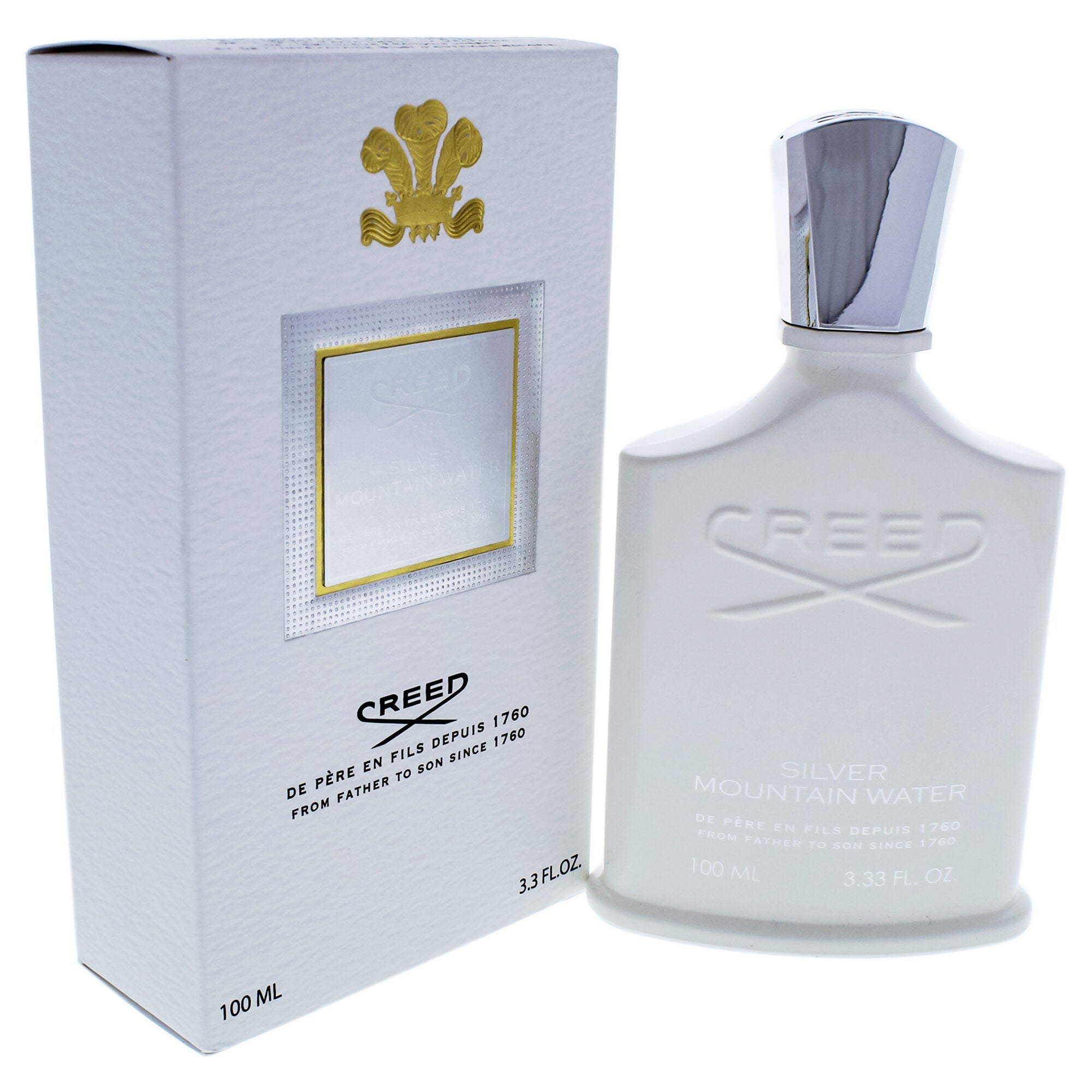 Silver Mountain Water by Creed for Unisex - 3.3 oz EDP Spray, See Description, hi-res image number 0