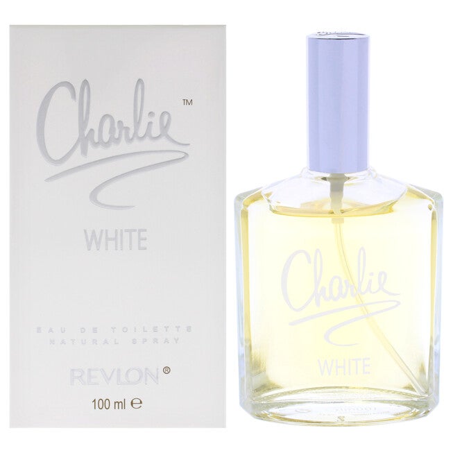 Charlie White by Revlon for Women - 3.4 oz EDT Spray, NA, hi-res image number null