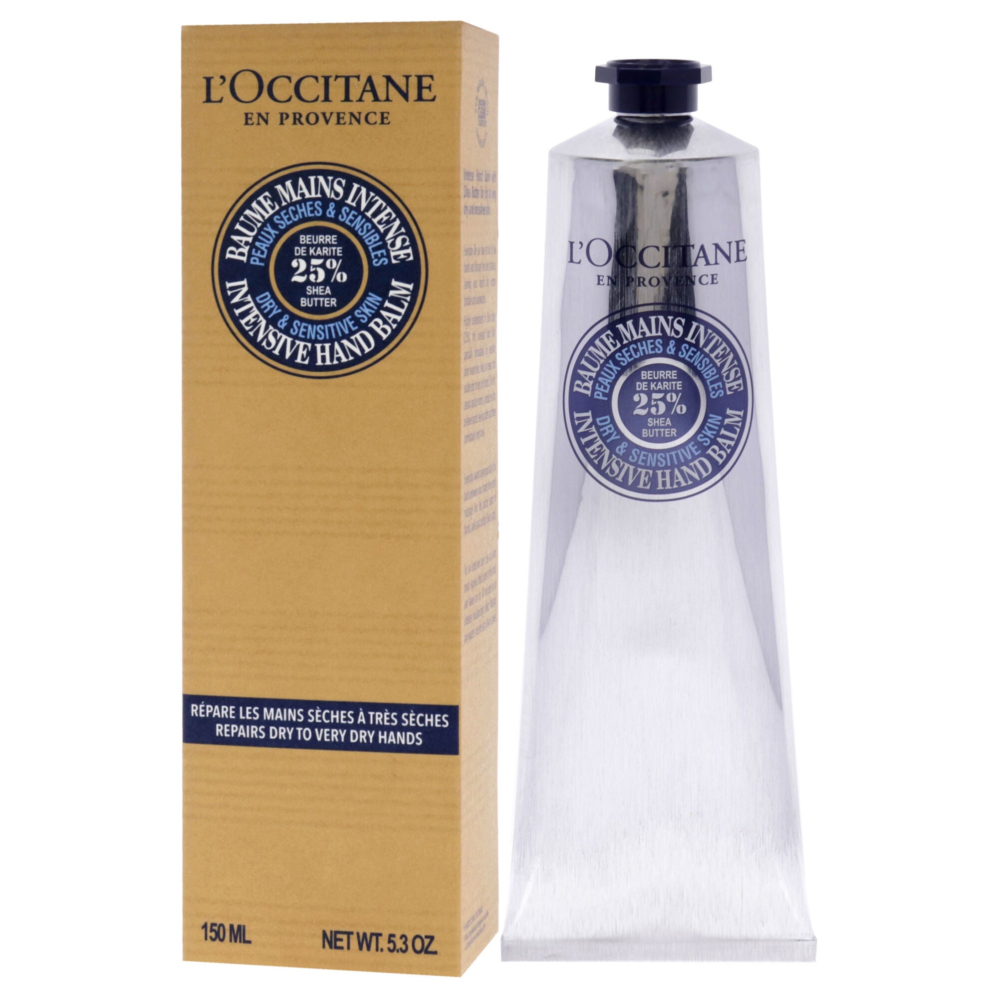 Shea Butter Intensive Hand Balm by LOccitane for Unisex - 5.2 oz Balm, , alternate image number 8