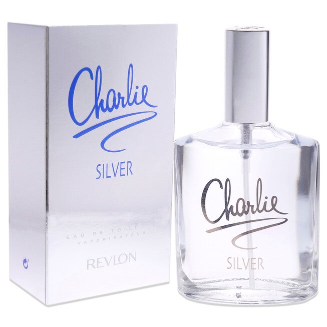Charlie Silver by Revlon for Women - 3.4 oz EDT Spray, , alternate image number null