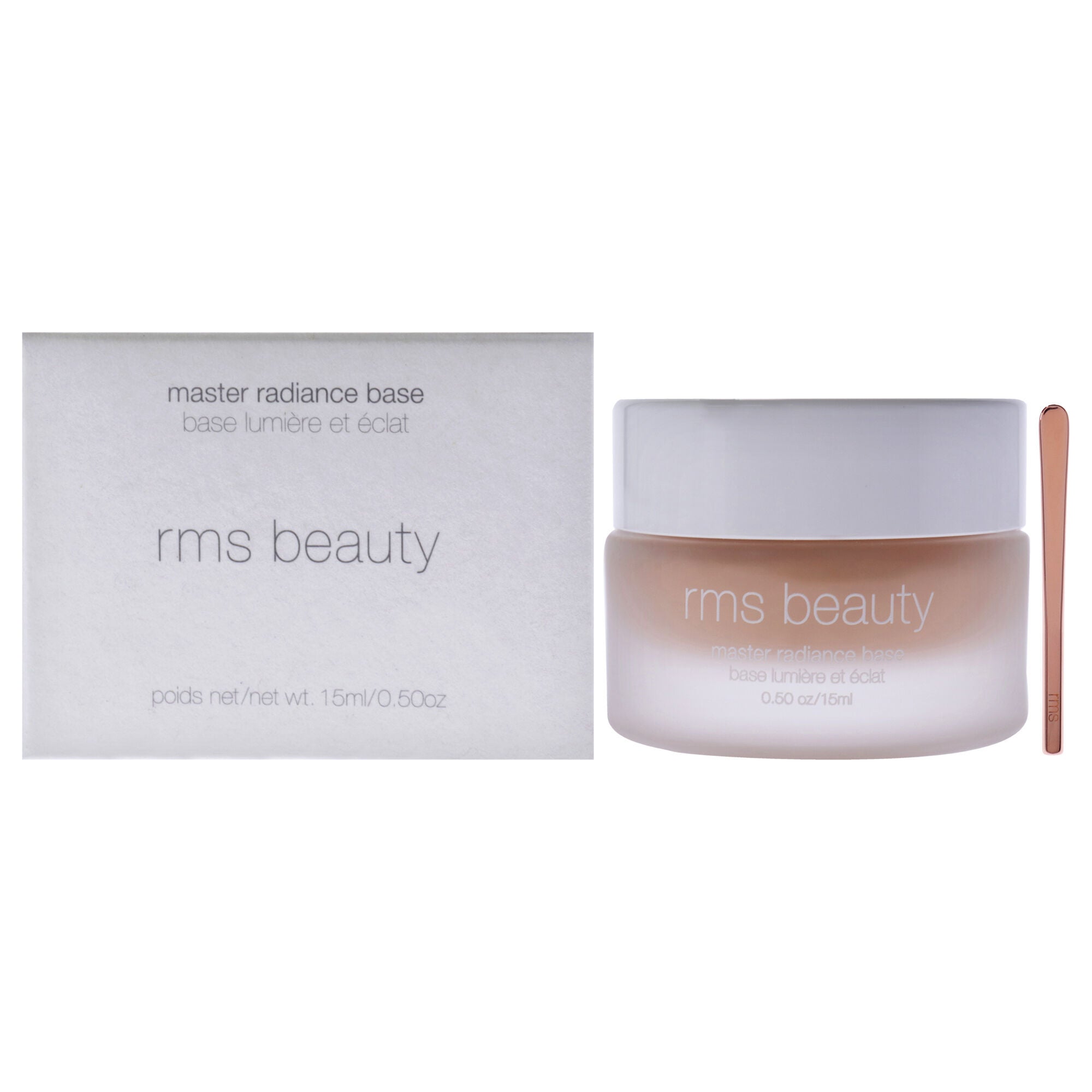 Master Radiance Base - Rich In Radiance by RMS Beauty for Women - 0.5 oz Cream, See Description, hi-res image number 0