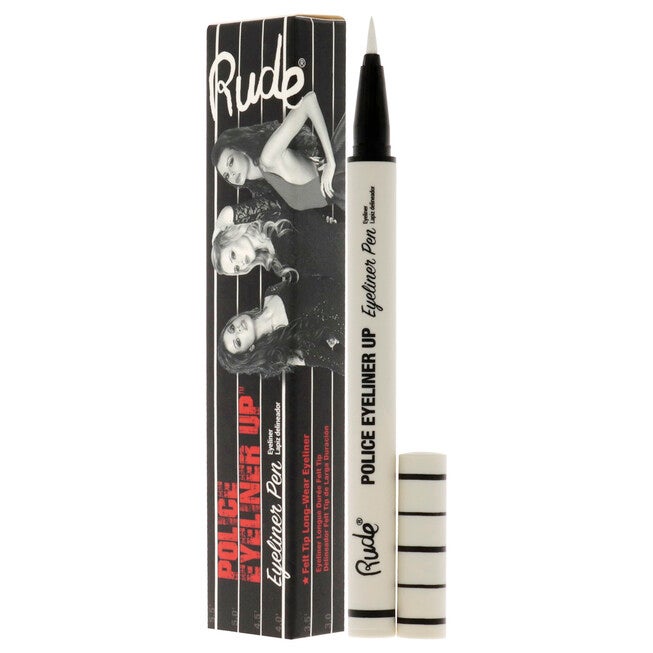 Police Eyeliner Up Eyeliner Pen - Top Dog by Rude Cosmetics for Women - 0.017 oz Eyeliner, , alternate image number 7