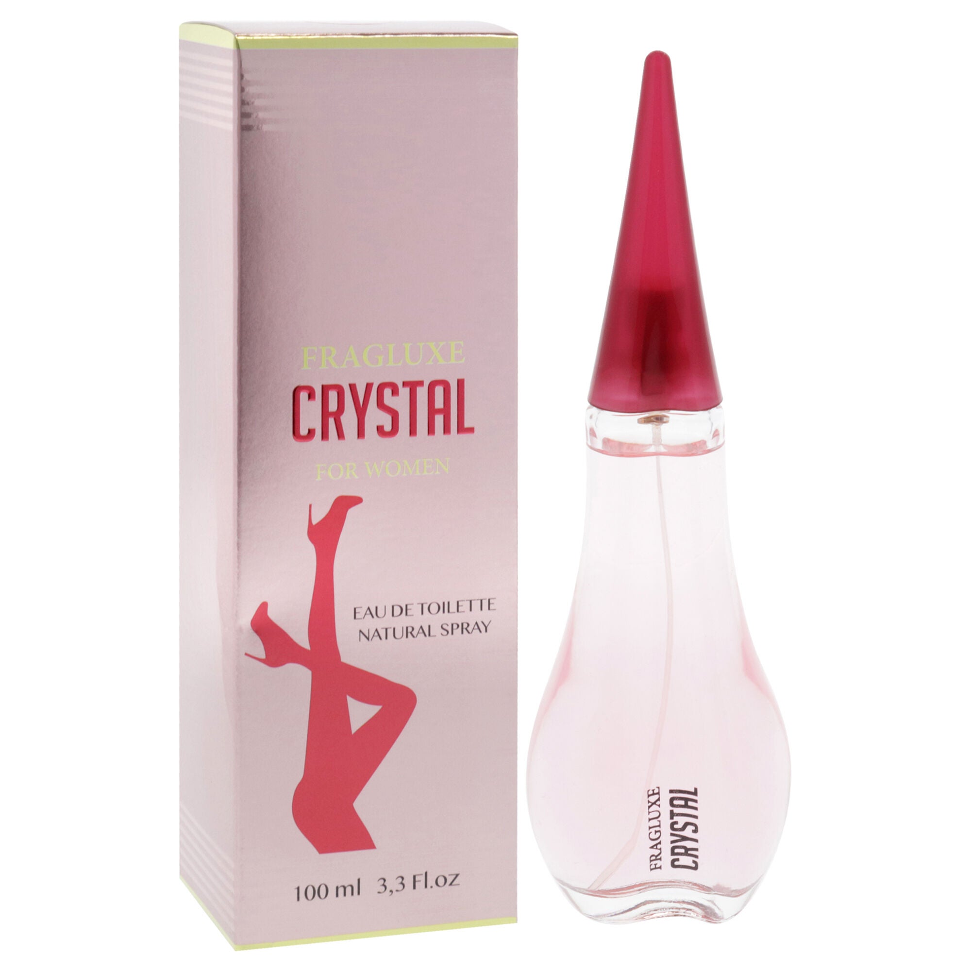 Crystal by Fragluxe for Women - 3.3 oz EDT Spray, See Description, alternate image number 2