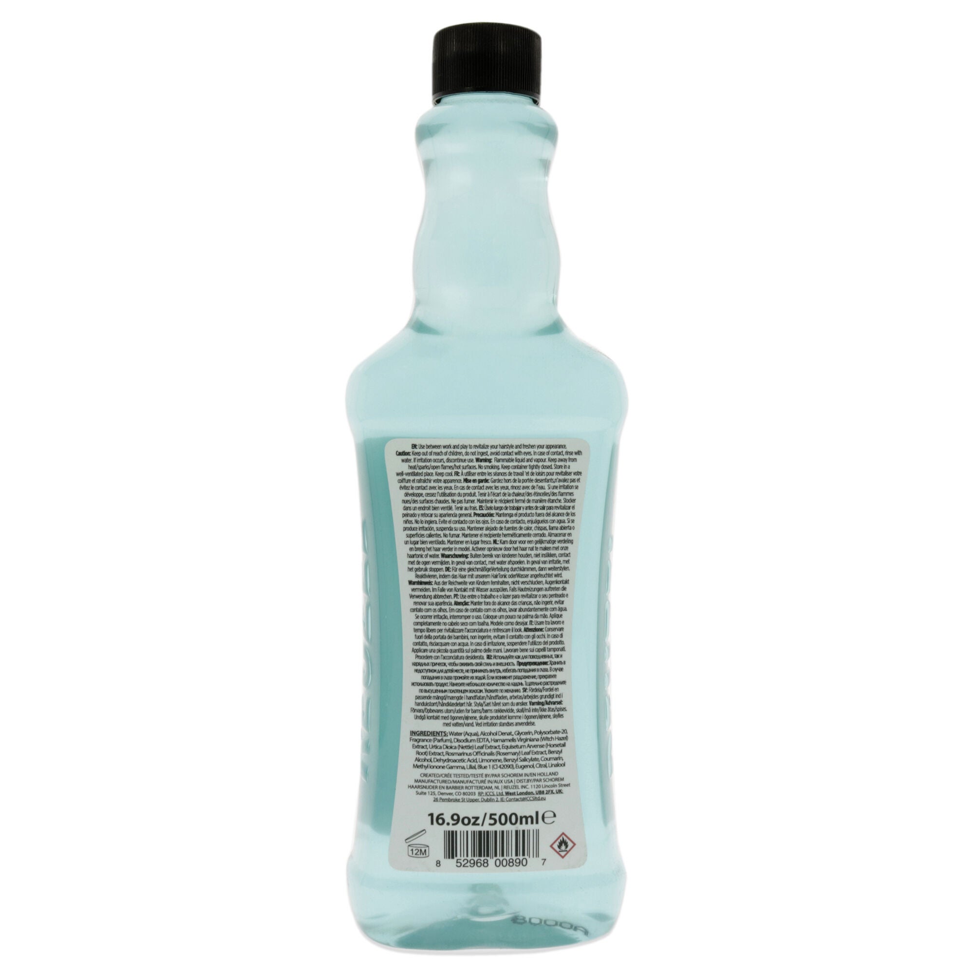 Hair Tonic by Reuzel for Men - 16.9 oz Tonic, See Description, alternate image number 2