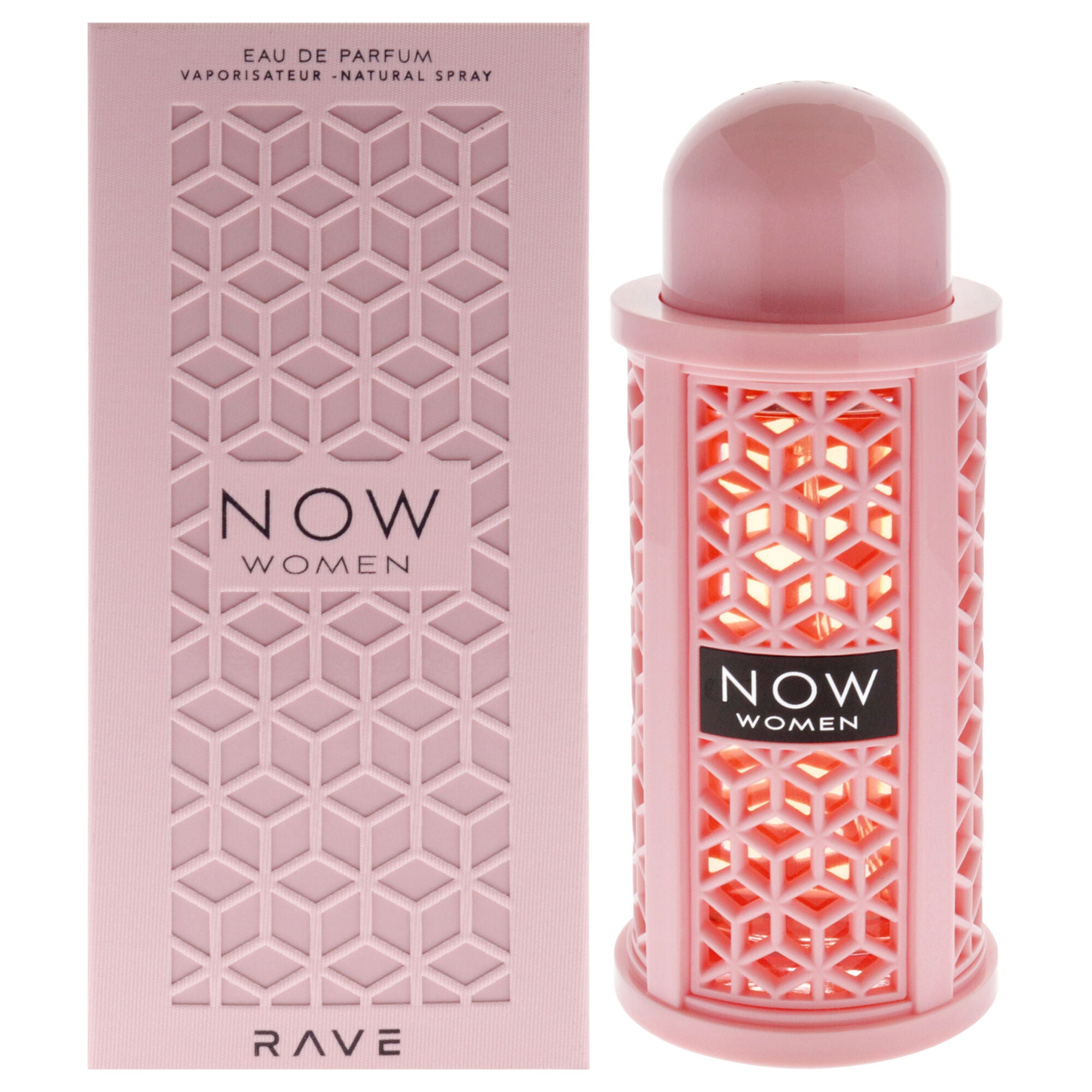 Rave Now by Lattafa for Women - 3.4 oz EDP Spray, See Description, hi-res image number 0
