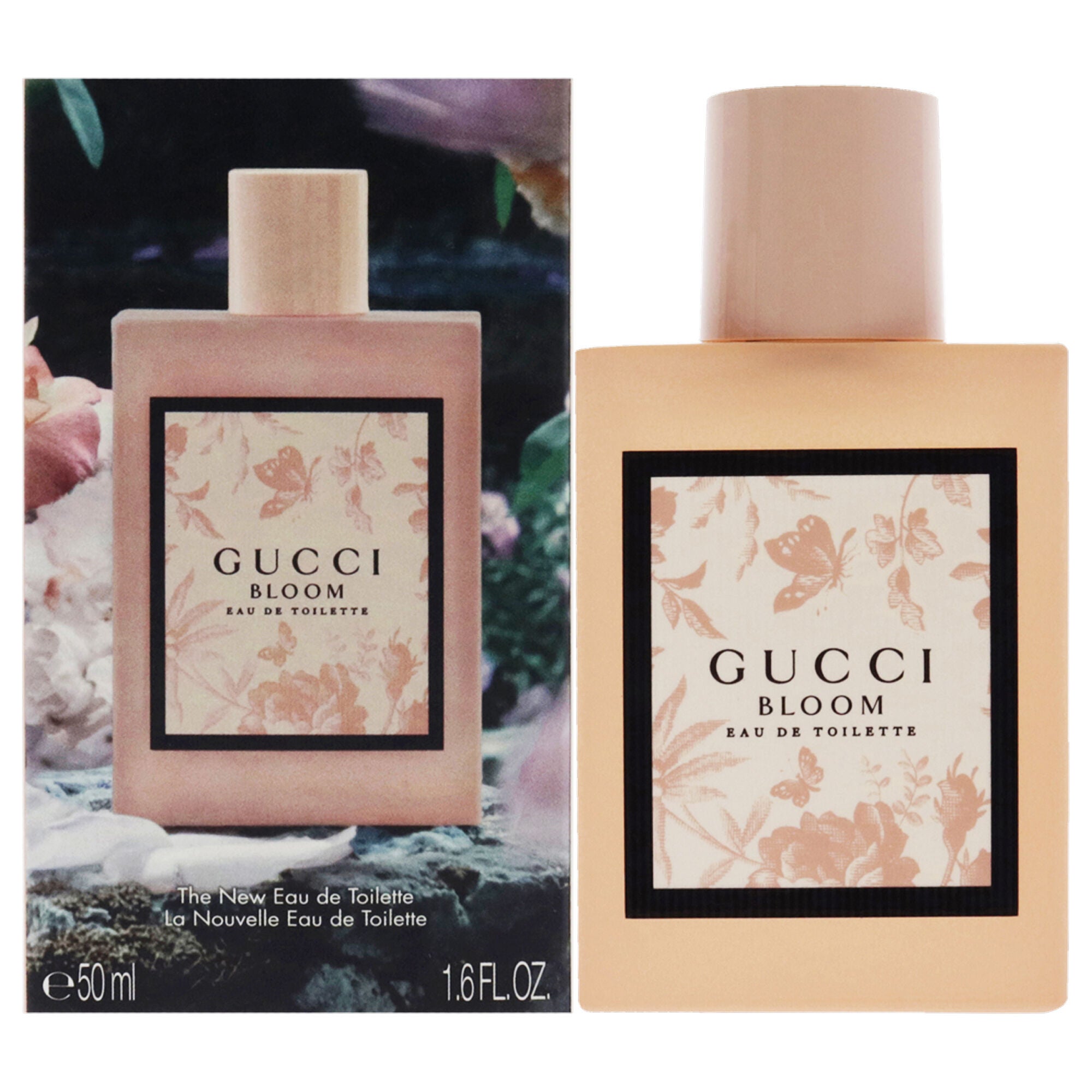 Gucci Bloom by Gucci for Women - 1.6 oz EDT Spray, See Description, hi-res image number 0