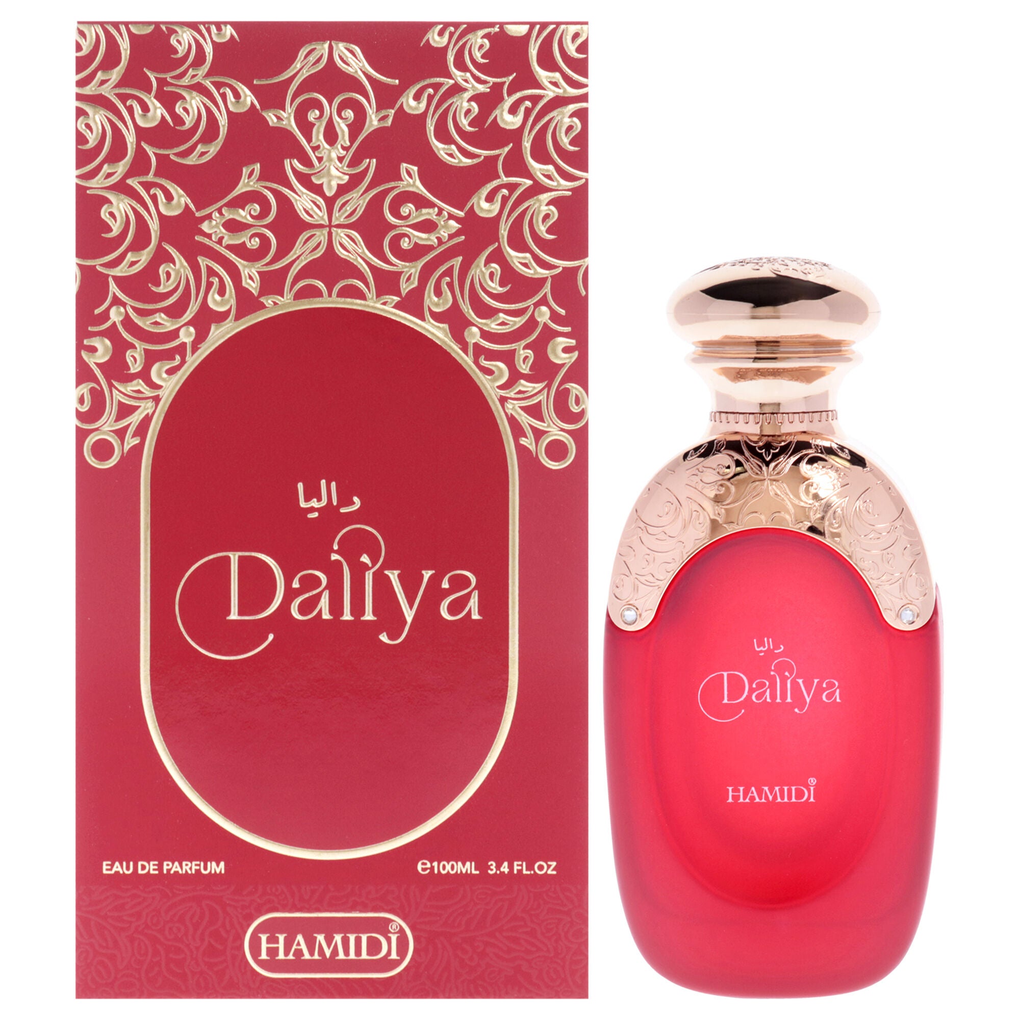 Daliya by Hamidi for Women - 3.4 oz EDP Spray, Clear, hi-res image number 0