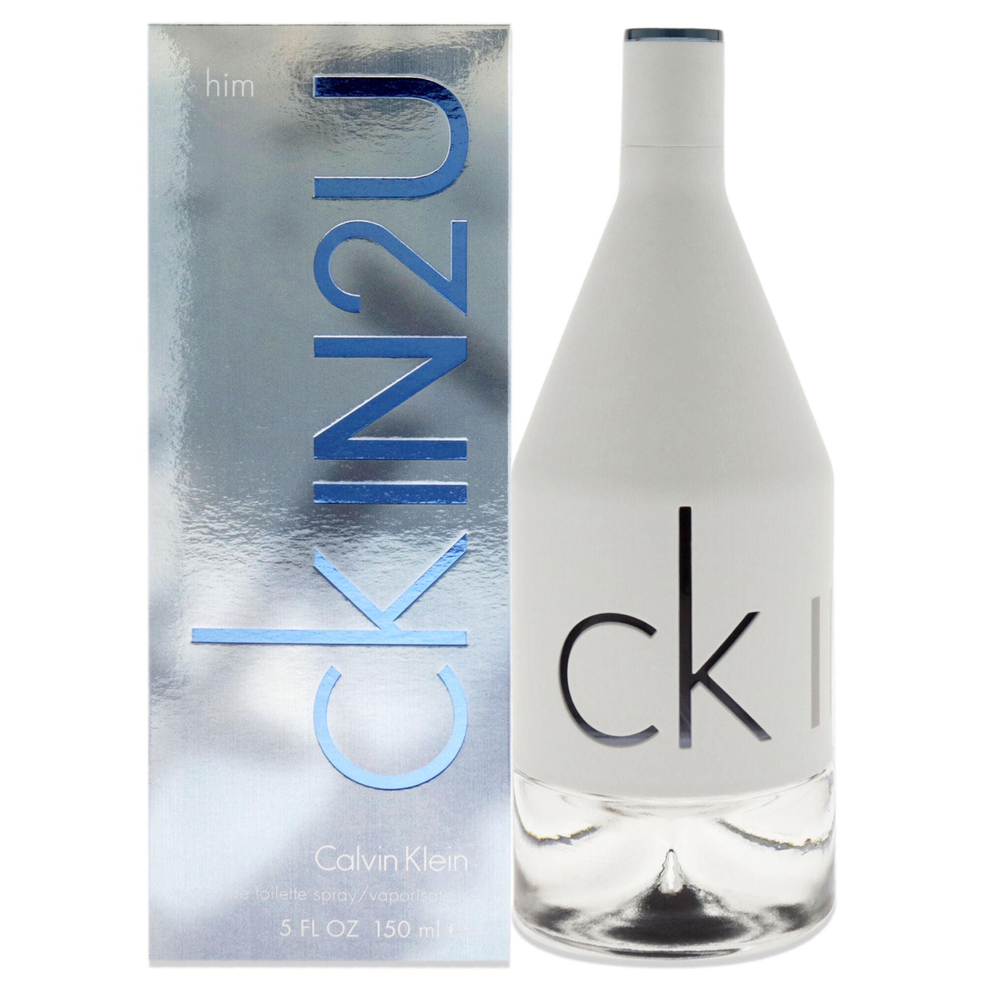 CKIN2U by Calvin Klein for Men - 5 oz EDT Spray, See Description, hi-res image number 0