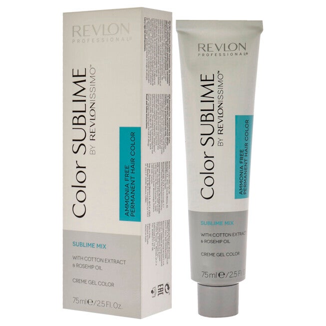 Revlonissimo Color Sublime Mix - 077 Green by Revlon for Unisex - 2.5 oz Hair Color, NA, alternate image number null