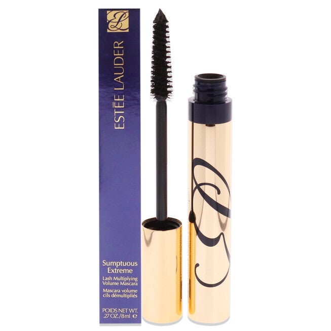 Sumptuous Extreme Lash Multiplying Volume Mascara - 01 Extreme Black by Estee Lauder for Women - 0.27 oz Mascara, , alternate image number 1