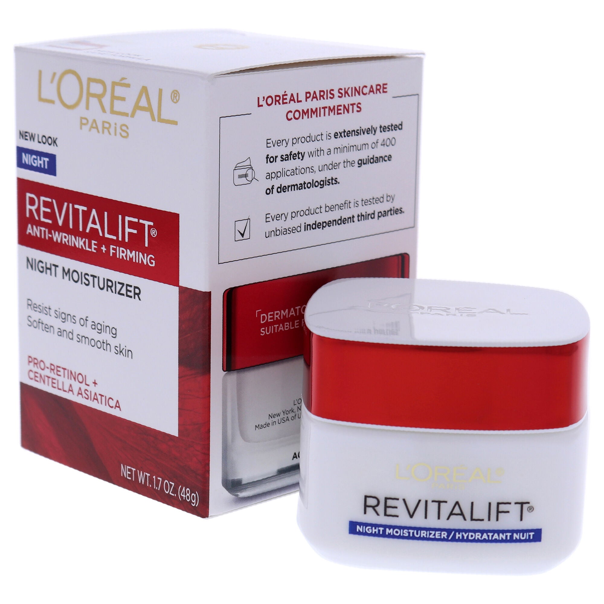 Revitalift Anti-Wrinkle and Firming Night Moisturizer by LOreal Professional for Unisex - 1.7 oz Moisturizer, , alternate image number 7