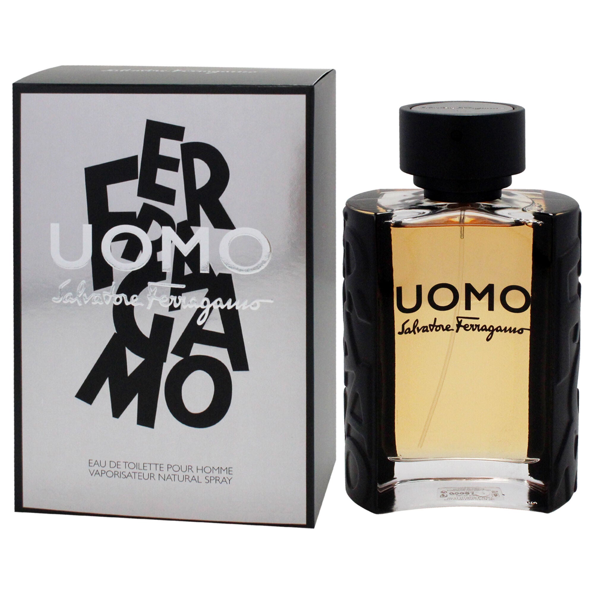 Uomo by Salvatore Ferragamo for Men - 3.4 oz EDT Spray, Clear, alternate image number 2