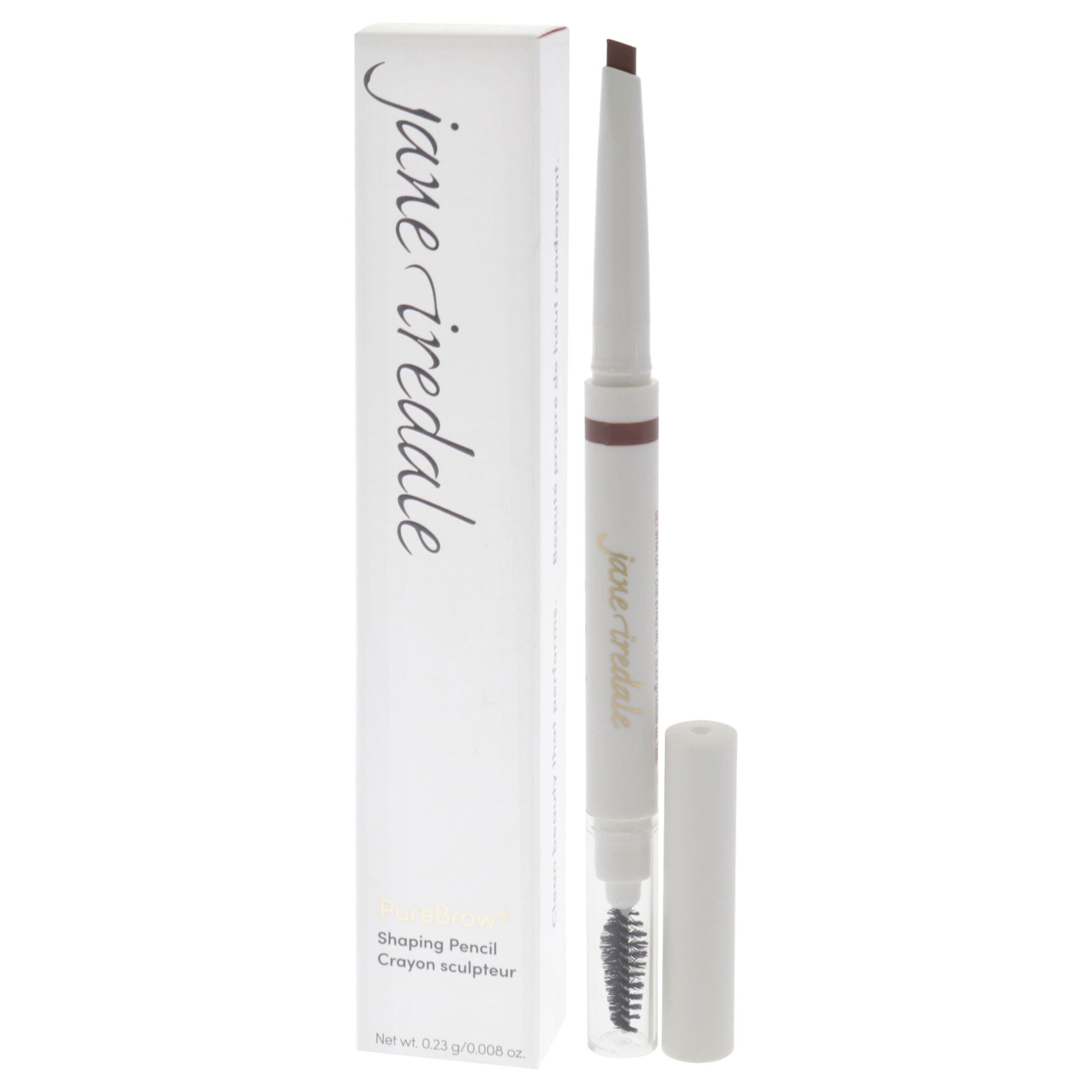 PureBrow Shaping Pencil - Ash Blonde by Jane Iredale for Women - 0.008 oz Eyebrow, See Description, alternate image number 3