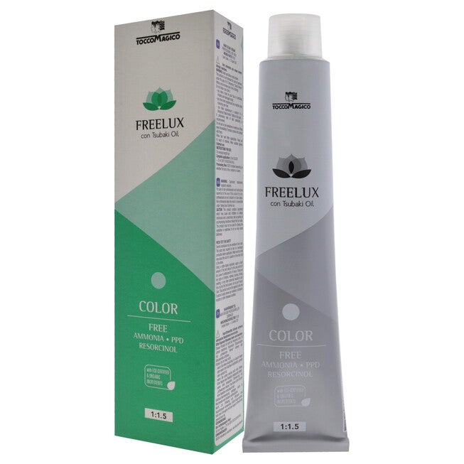 Freelux Permanet Hair Color - 6.11 Dark Intense Ash Blond by Tocco Magico for Unisex - 3.38 oz Hair Color, NA, alternate image number null