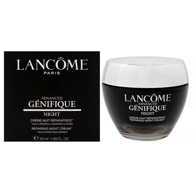 Advanced Genifique Repairing Night Cream by Lancome for Unisex - 1.69 oz Cream, NA, hi-res image number null