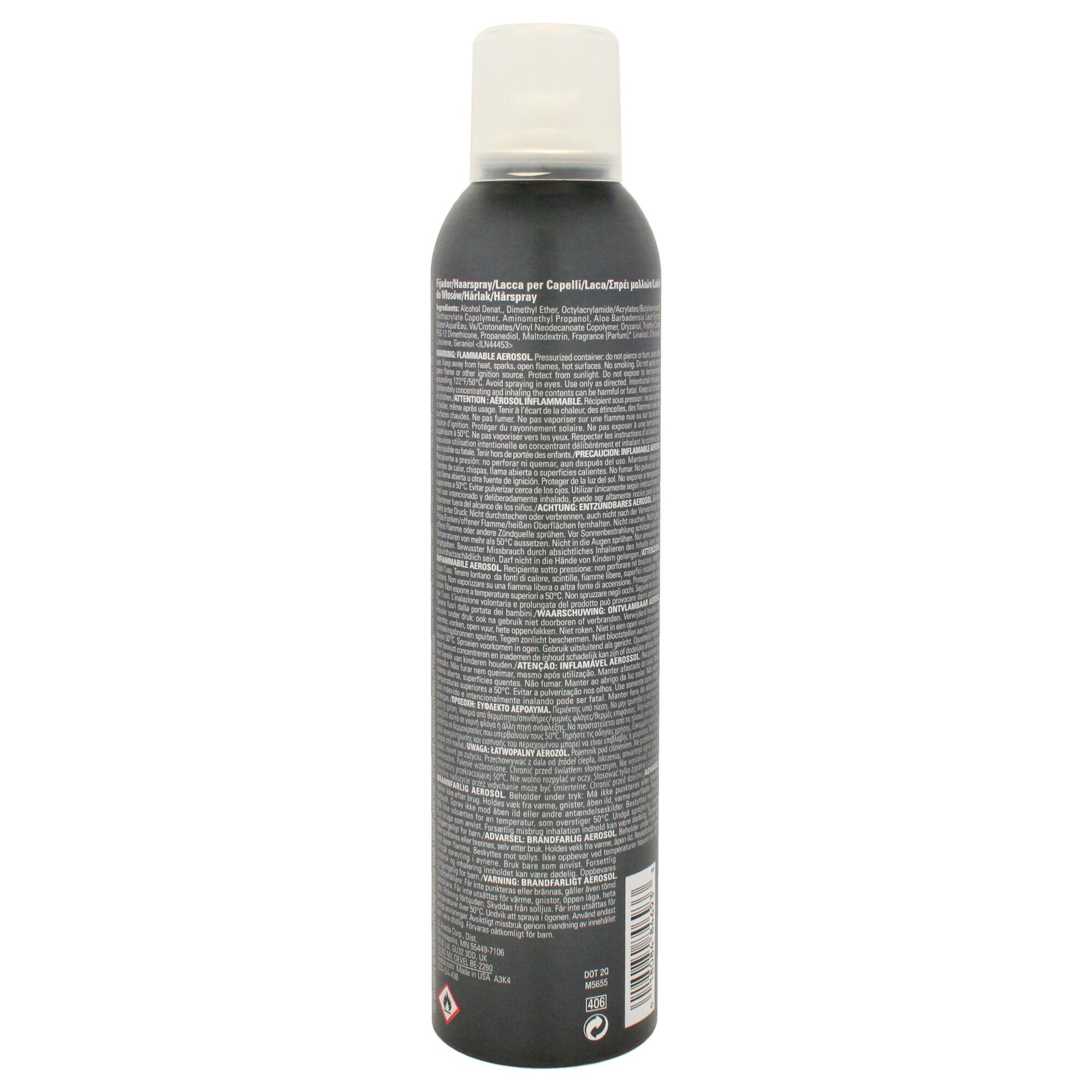 Control Force Firm Hold Hairspray by Aveda for Unisex - 8.2 oz Hair Spray, See Description, alternate image number 3