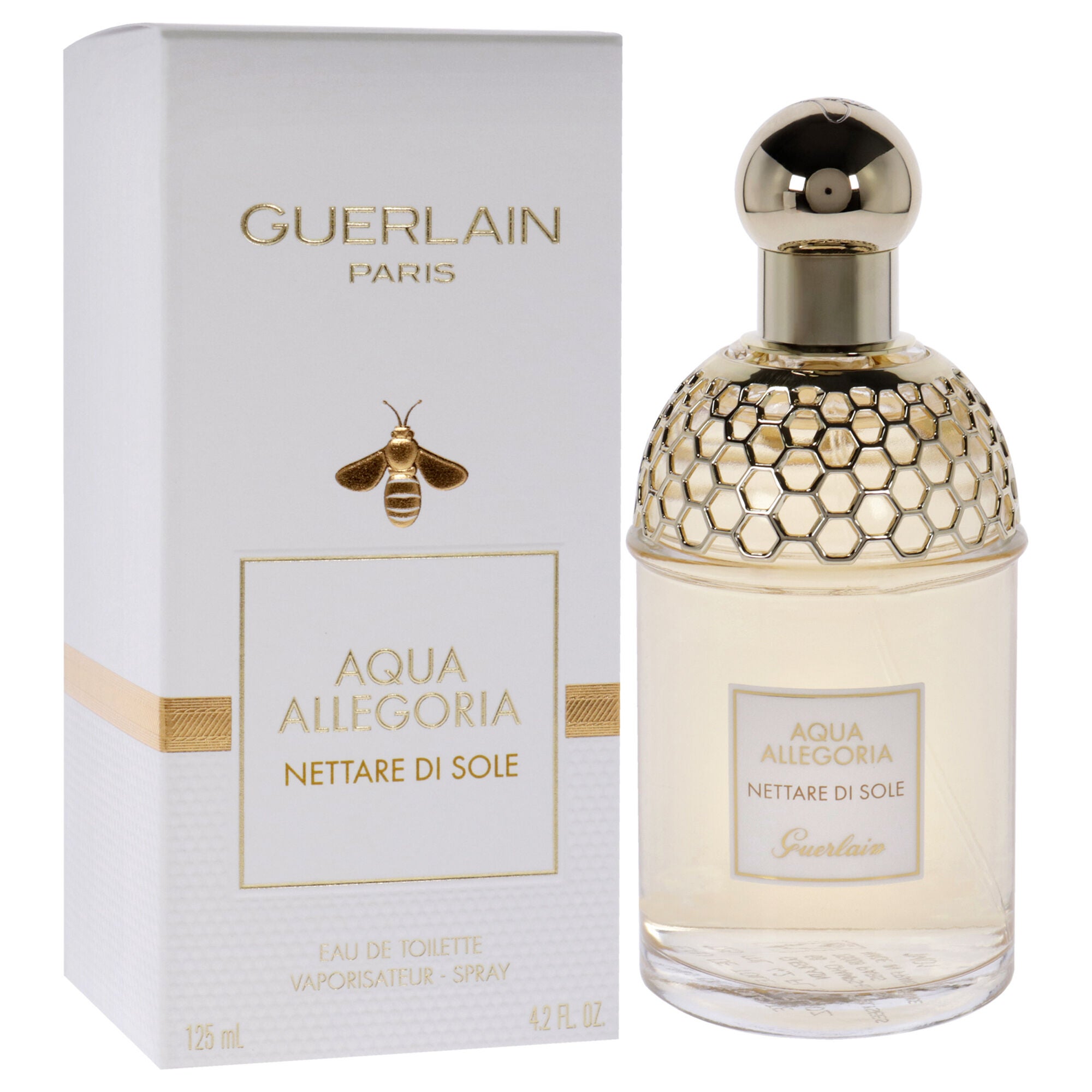 Aqua Allegoria Nettare Di Sole by Guerlain for Women - 4.2 oz EDT Spray, Clear, alternate image number 1