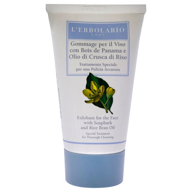 Exfoliant Soapbark - Rice Bran Oil by LErbolario for Unisex - 2.5 oz Cleanser, , alternate image number null