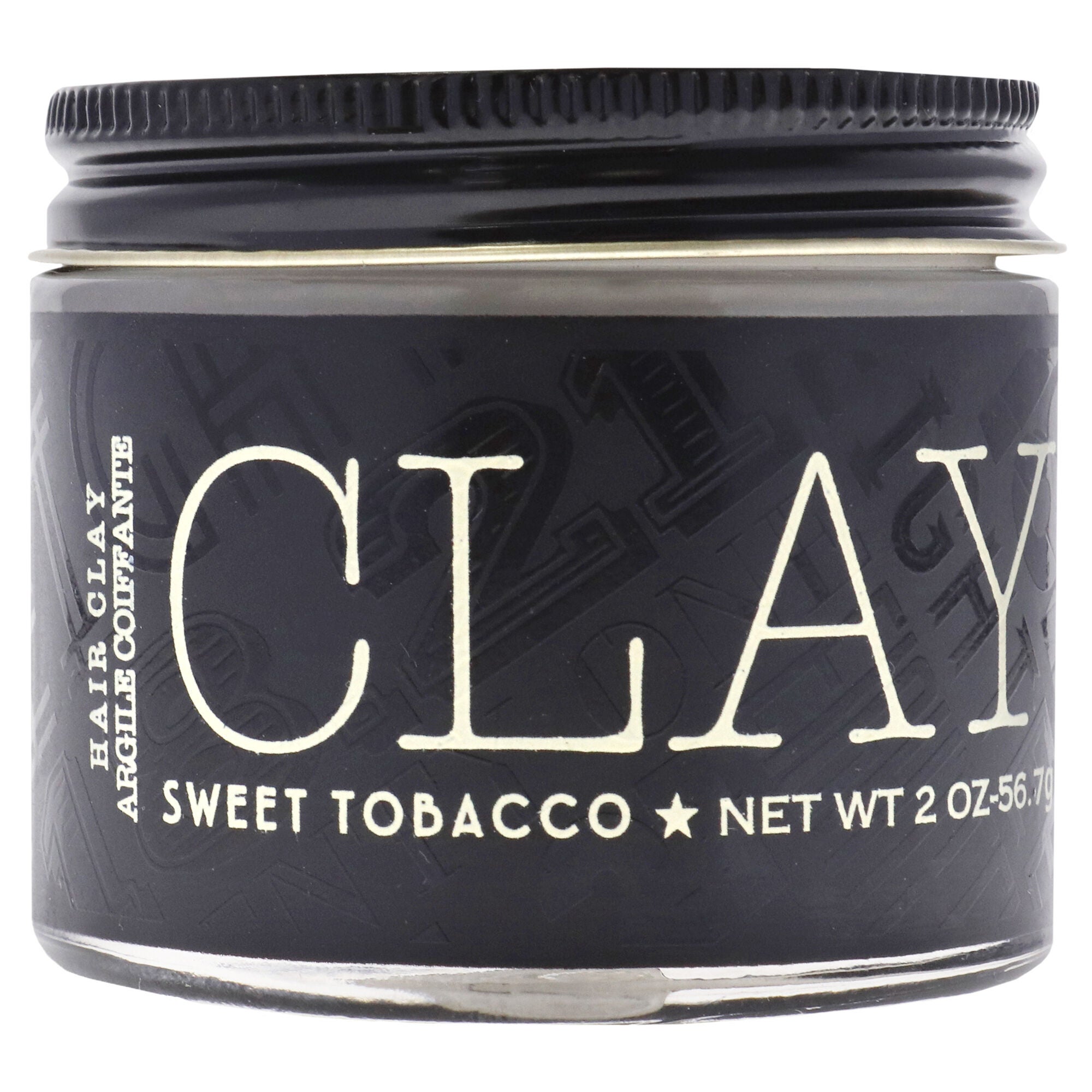 Clay - Sweet Tobacco by 18.21 Man Made for Men - 2 oz Clay, Cool Gray, hi-res image number 0