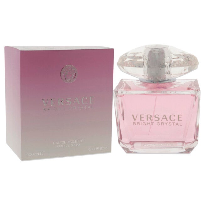 Versace Bright Crystal by Versace for Women - 6.7 oz EDT Spray, , alternate image number null