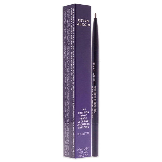The Precision Brow Pencil - Brunette by Kevyn Aucoin for Women - 0.003 oz Brow Pencil, See Description, alternate image number 1