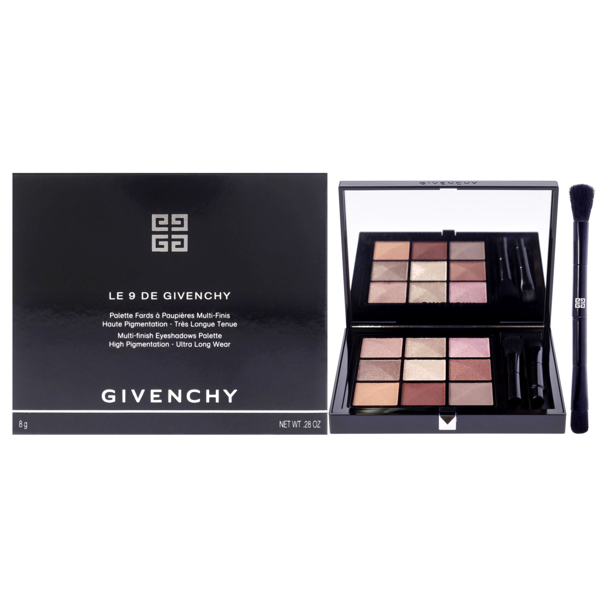 The 9 of Givenchy - 9.09 by Givenchy for Women - 0.28 oz Palette, See Description, hi-res image number 0