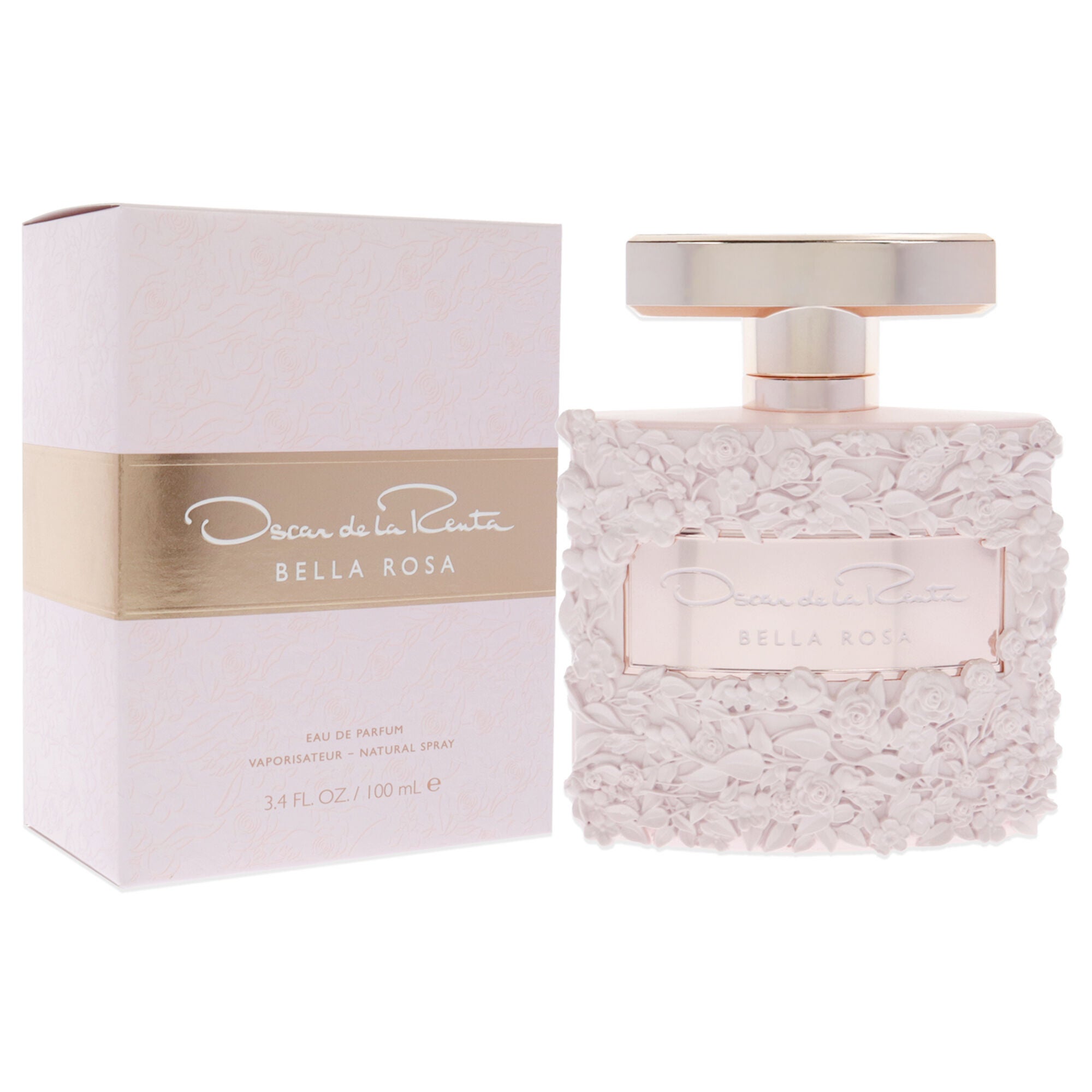 Bella Rosa by Oscar de la Renta for Women - 3.4 oz EDP Spray, See Description, alternate image number 2