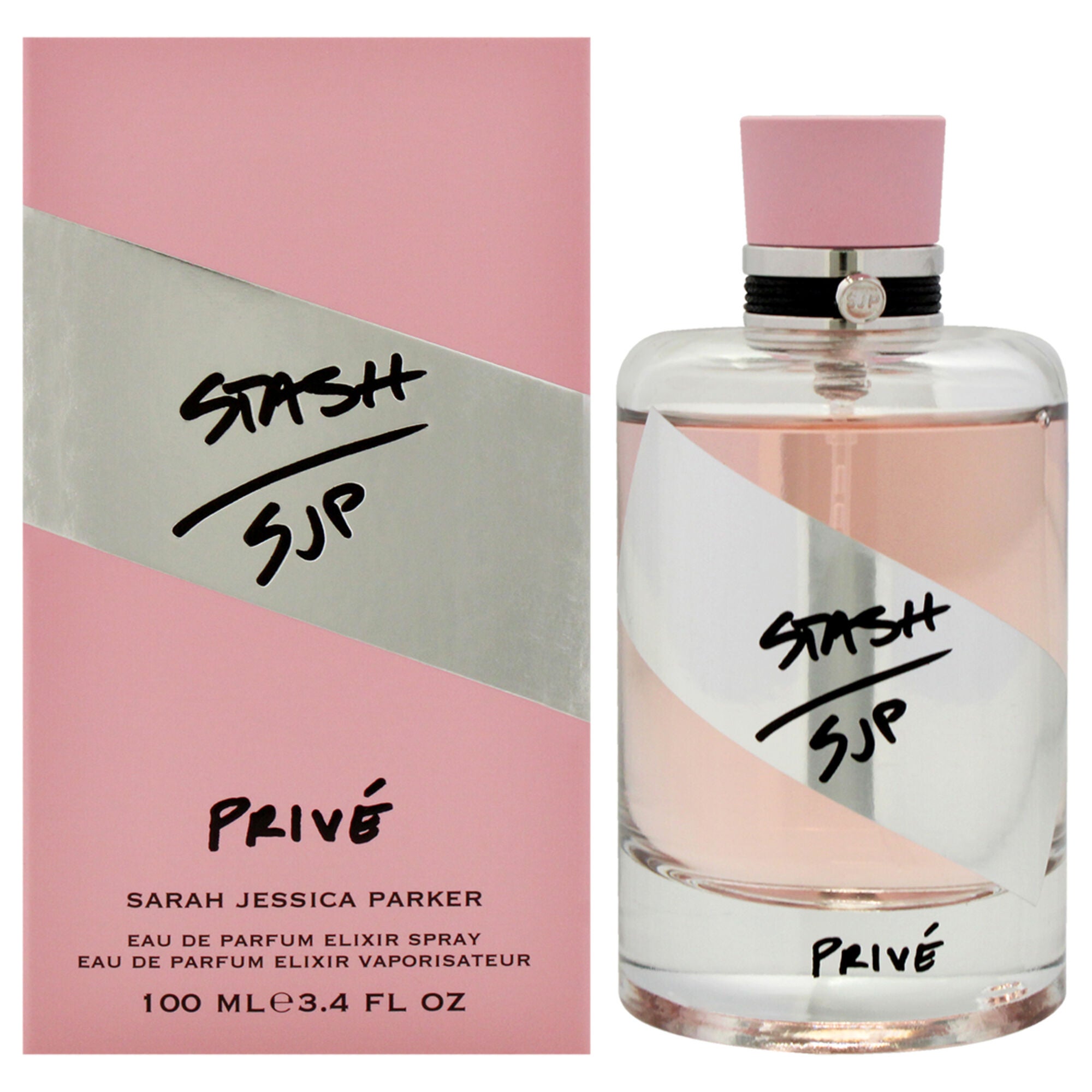 Stash Prive Elixir by Sarah Jessica Parker for Women - 3.4 oz EDP Spray, Clear, hi-res image number 0