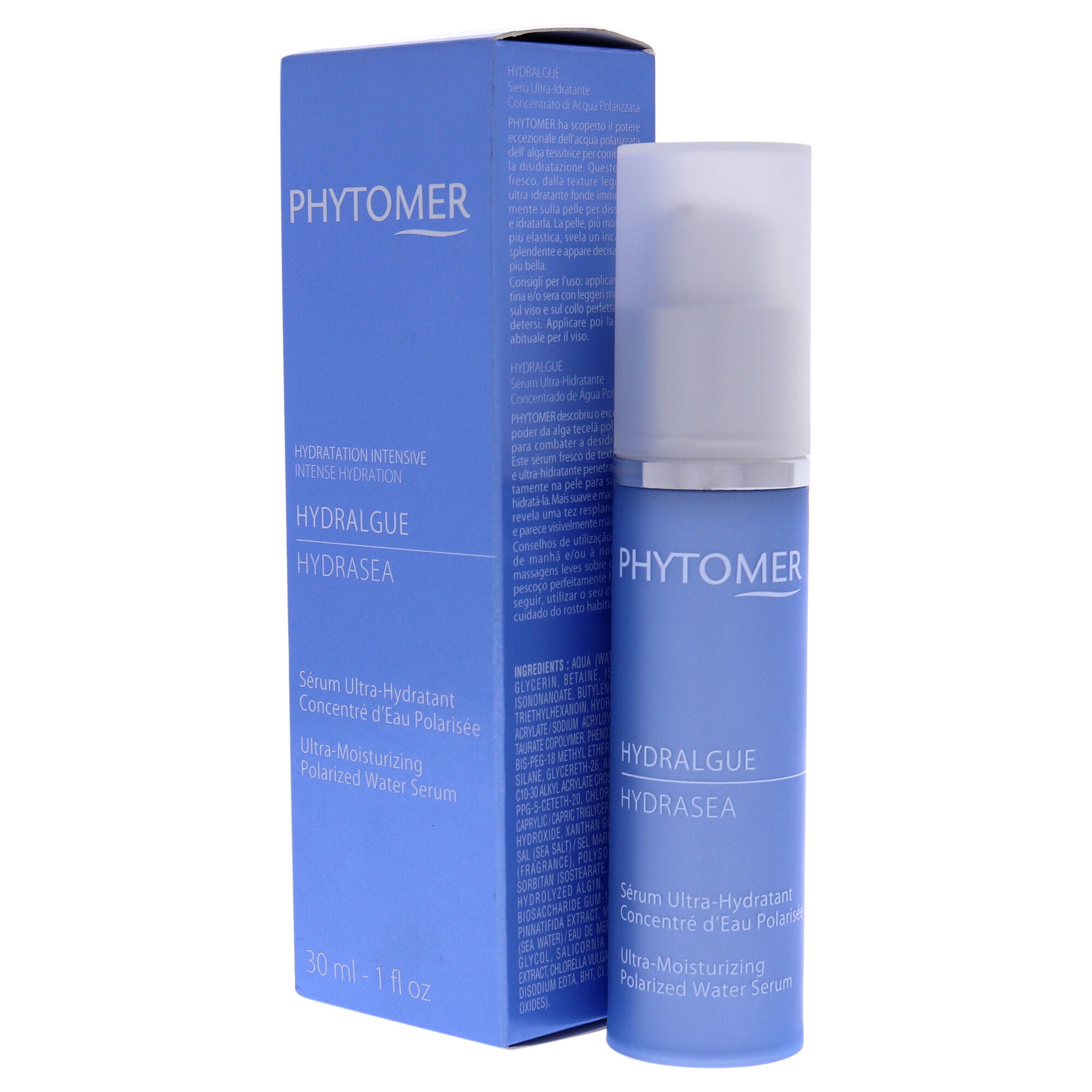 Hydrasea Ultra Moisturizing Polarized Water Serum by Phytomer for Unisex - 1 oz Serum, See Description, alternate image number 3