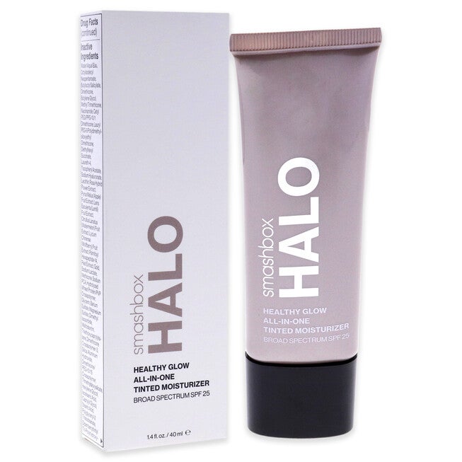Halo Healthy Glow All-In-One Tinted Moisturizer SPF 25 - Tan by SmashBox for Women - 1.4 oz Foundation, NA, alternate image number null