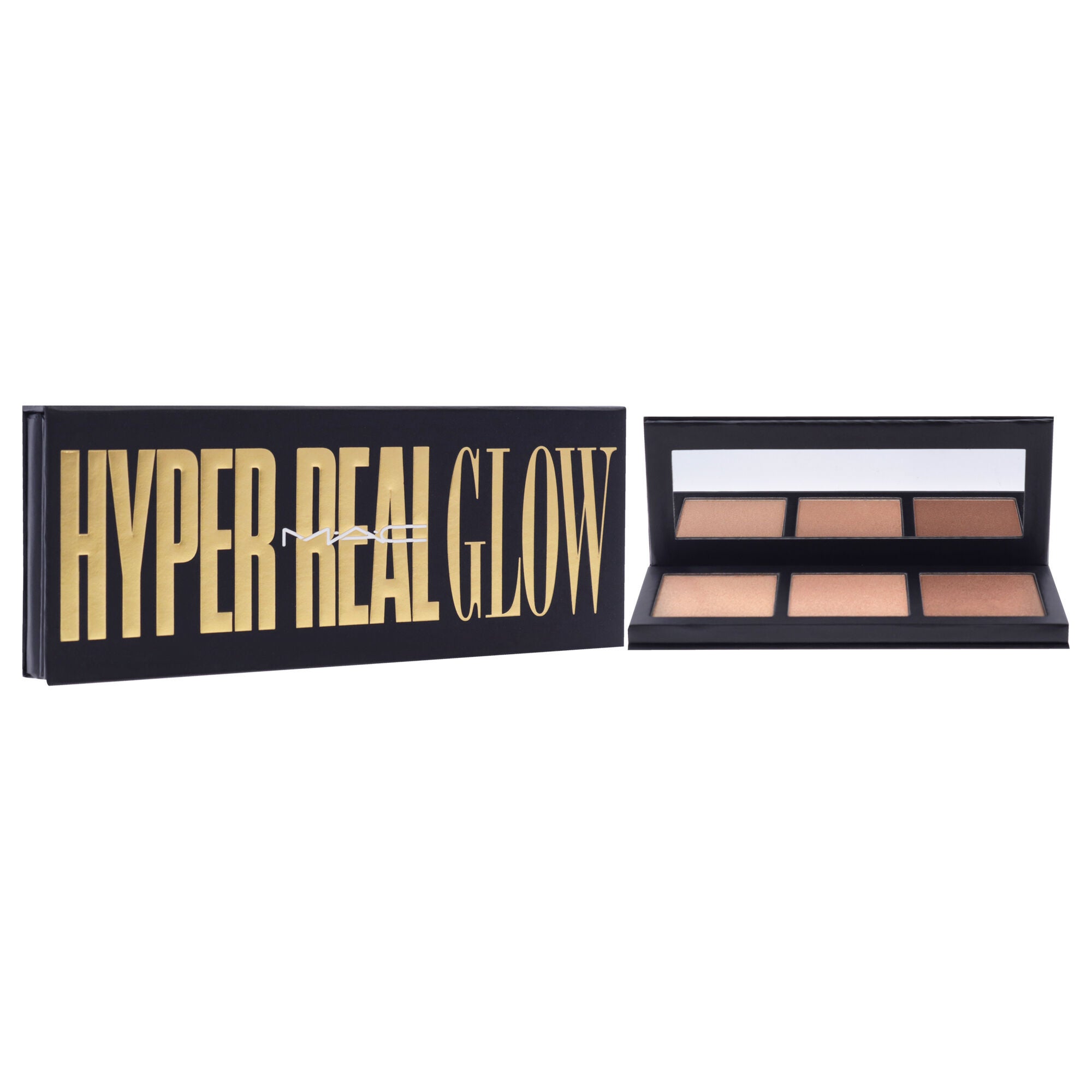 Hyper Real Glow Palette - Get It Glowin by MAC for Women - 0.15 oz Highlighter, See Description, alternate image number 1