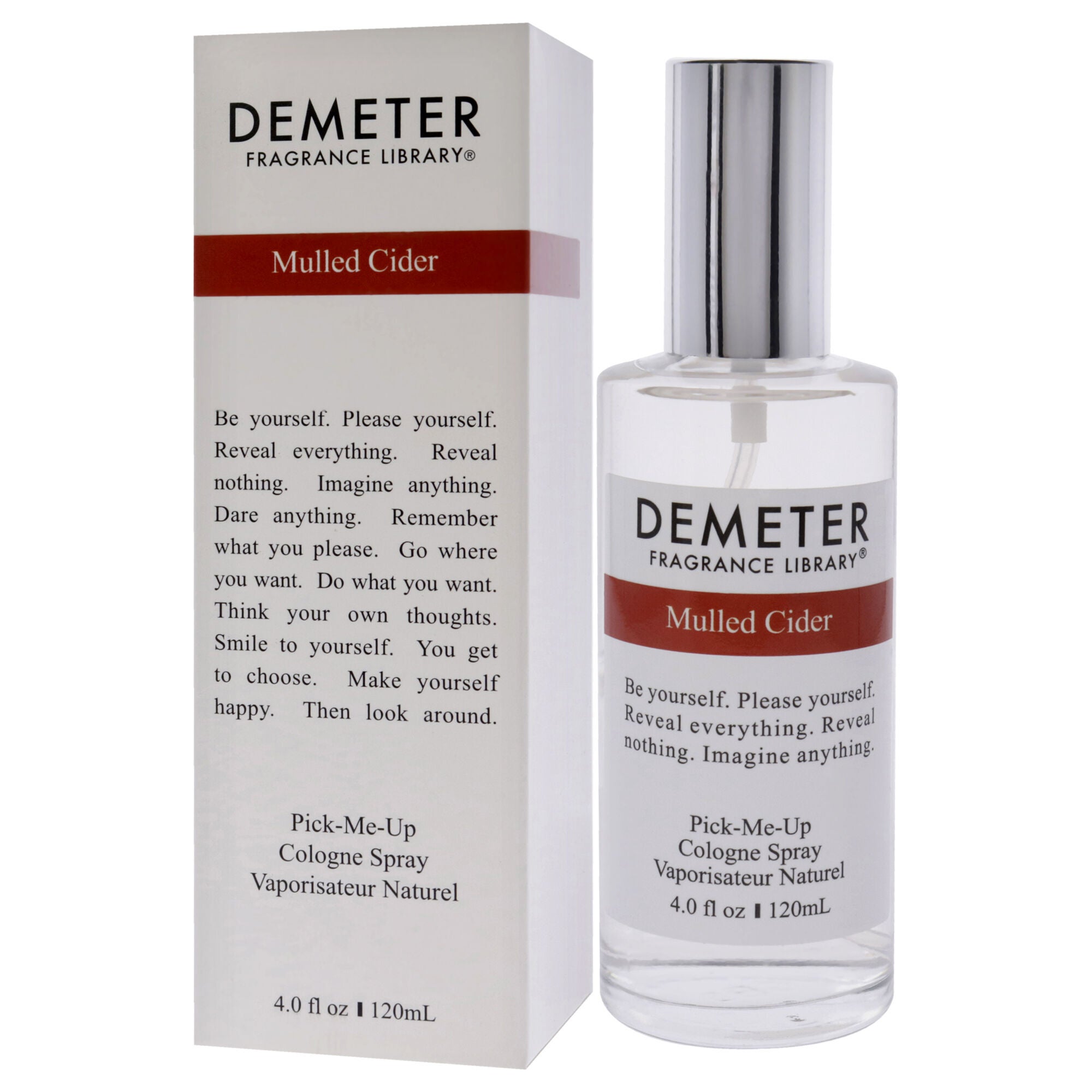 Mulled Cider by Demeter for Women - 4 oz Cologne Spray, See Description, alternate image number 3