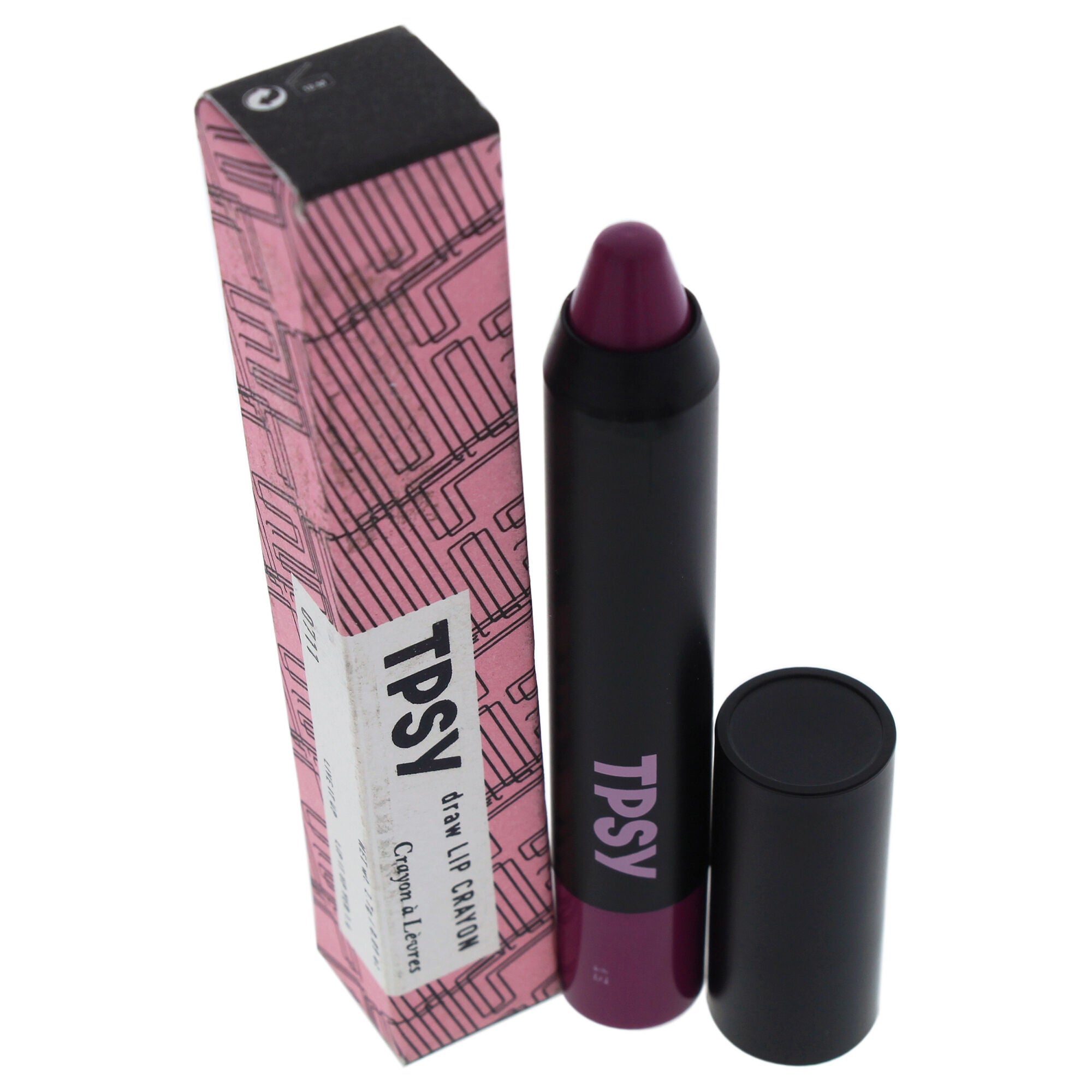 Draw Lip Crayon - 013 Mixed Berry by TPSY for Women - 0.09 oz Lipstick, , alternate image number 7