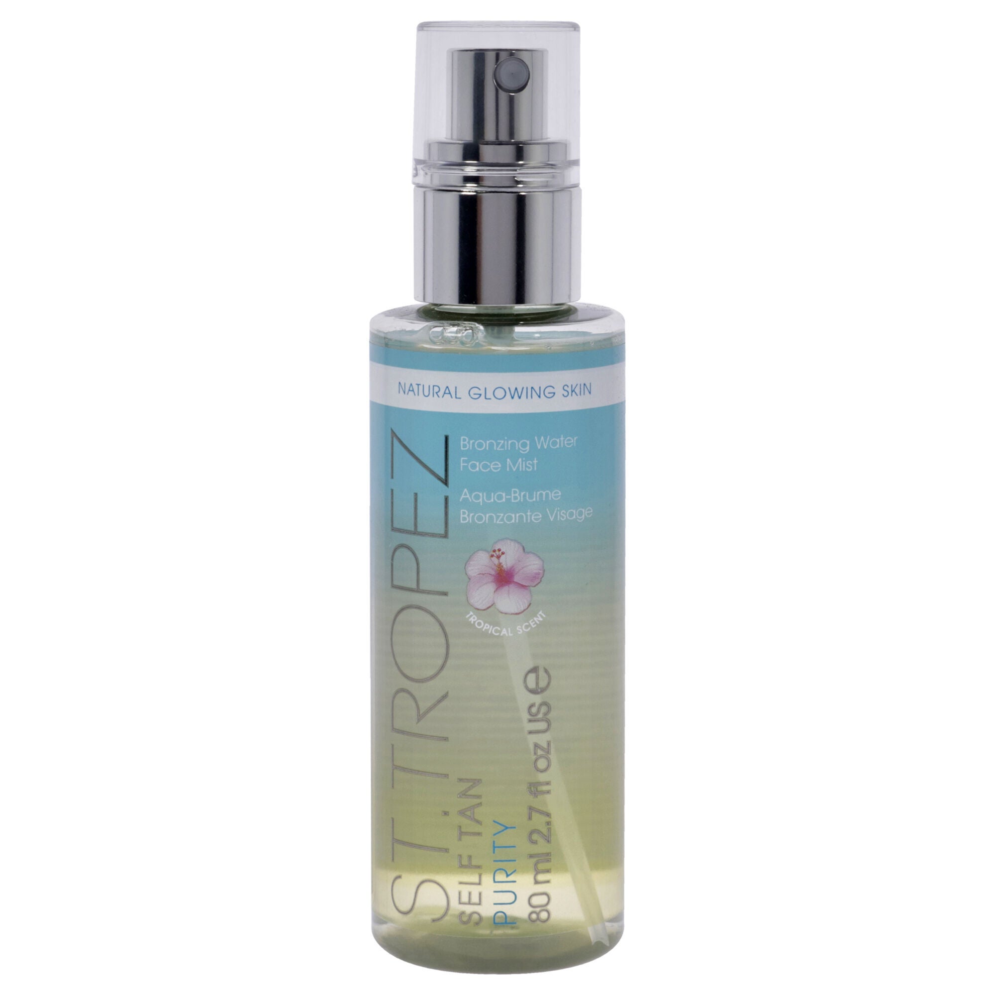 Self Tan Purity Bronzing Water Face Mist by St. Tropez for Women 2.7 oz Mist Woman Within