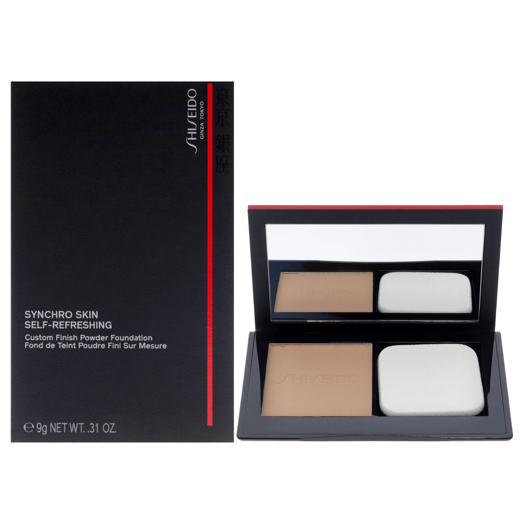 Synchro Skin Self Refreshing Powder Foundation - 240 Quartz by Shiseido for Women - 0.31 oz Foundation, See Description, hi-res image number 0